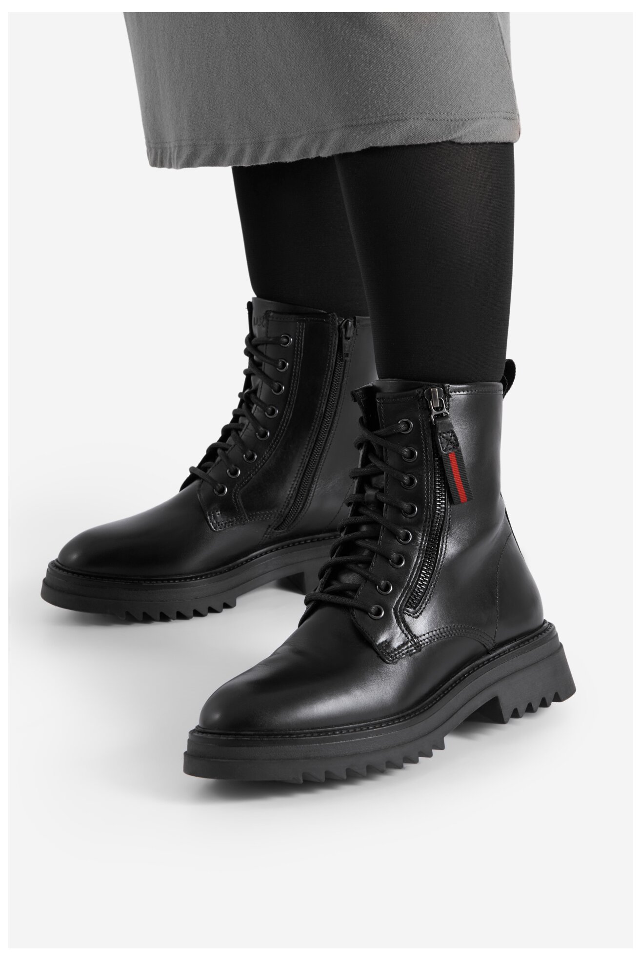 Bocanci Lasocki WB-LOREDANA-18 NEGRU