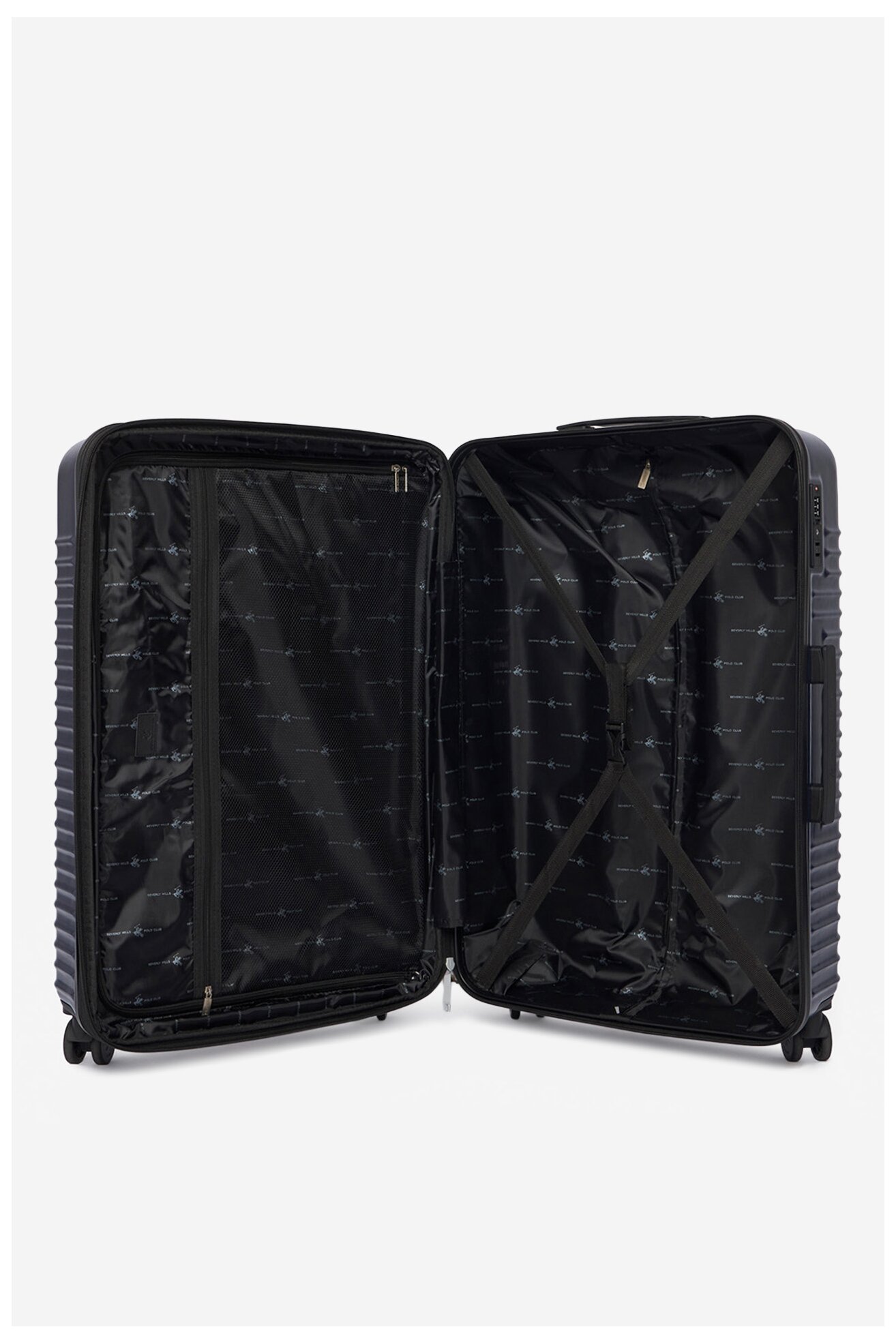 Bőrönd Beverly Hills Polo Club CEO-BHPC-L-006-08-NAVY SÖTÉTKÉK