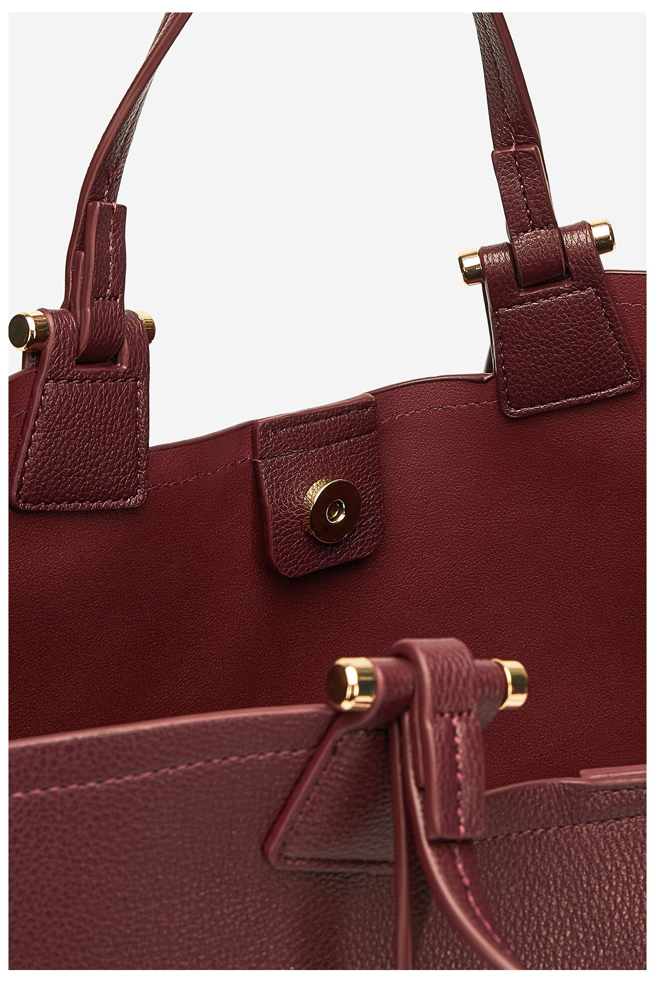 Torebka Gino Rossi K233010-1 Bordowy