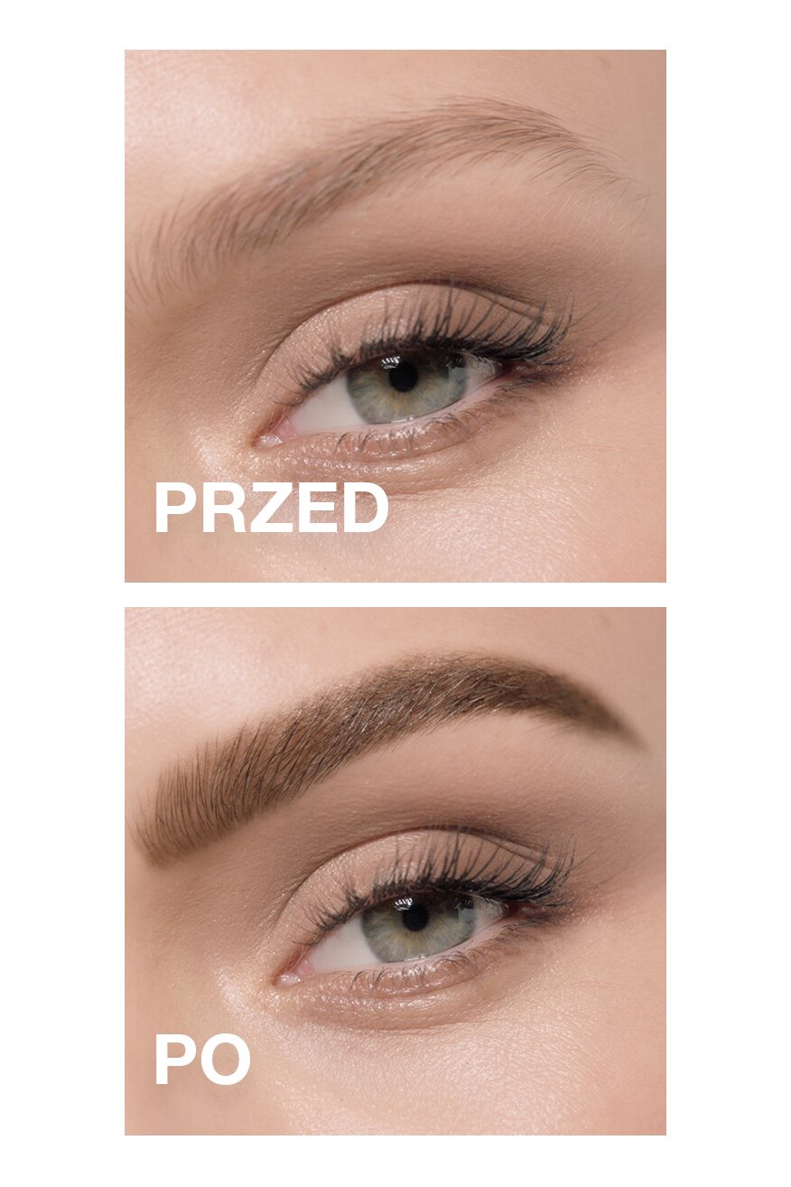 MAYBELLINE - BROW ULTRA SLIM NU 06 BLACK BROWN BEZ KOLORU - 2230010293897