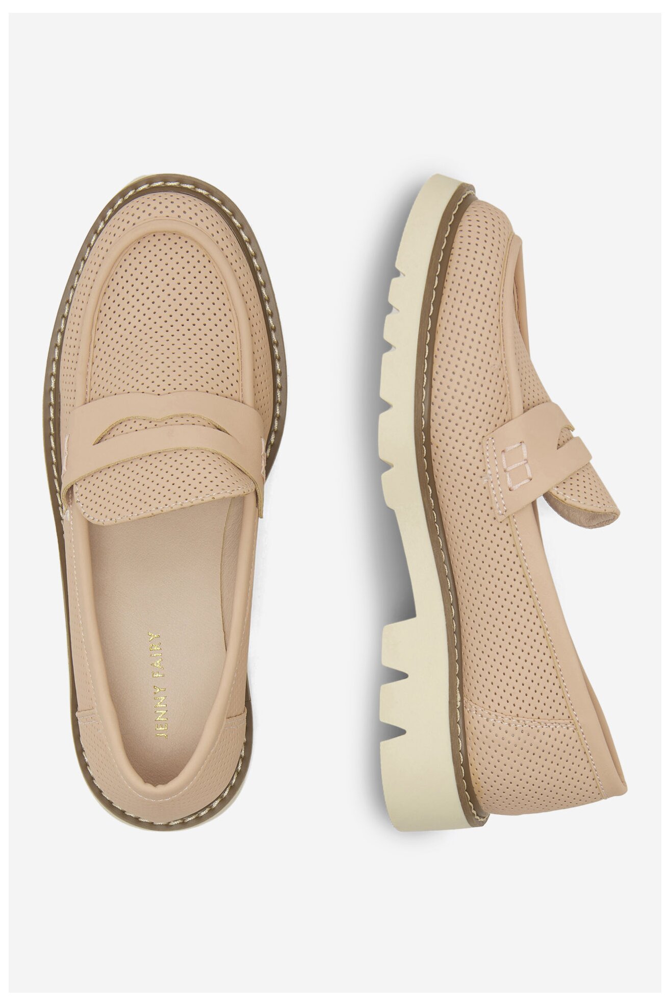 Мокасини Jenny Fairy WS6277-02 СВЕТЛОРОЗОВ