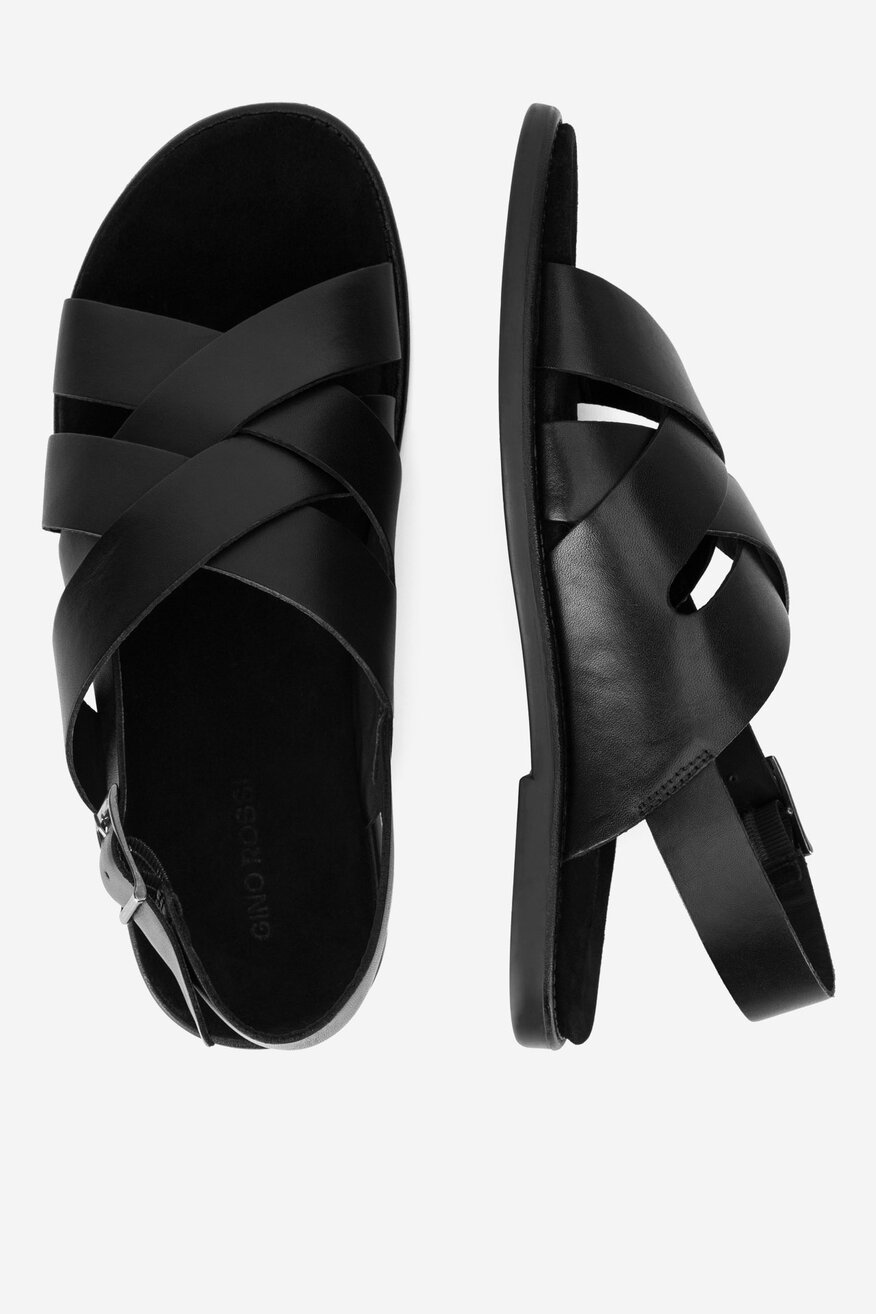 
                Gino Rossi - Sandały skórzane - 5905588585053