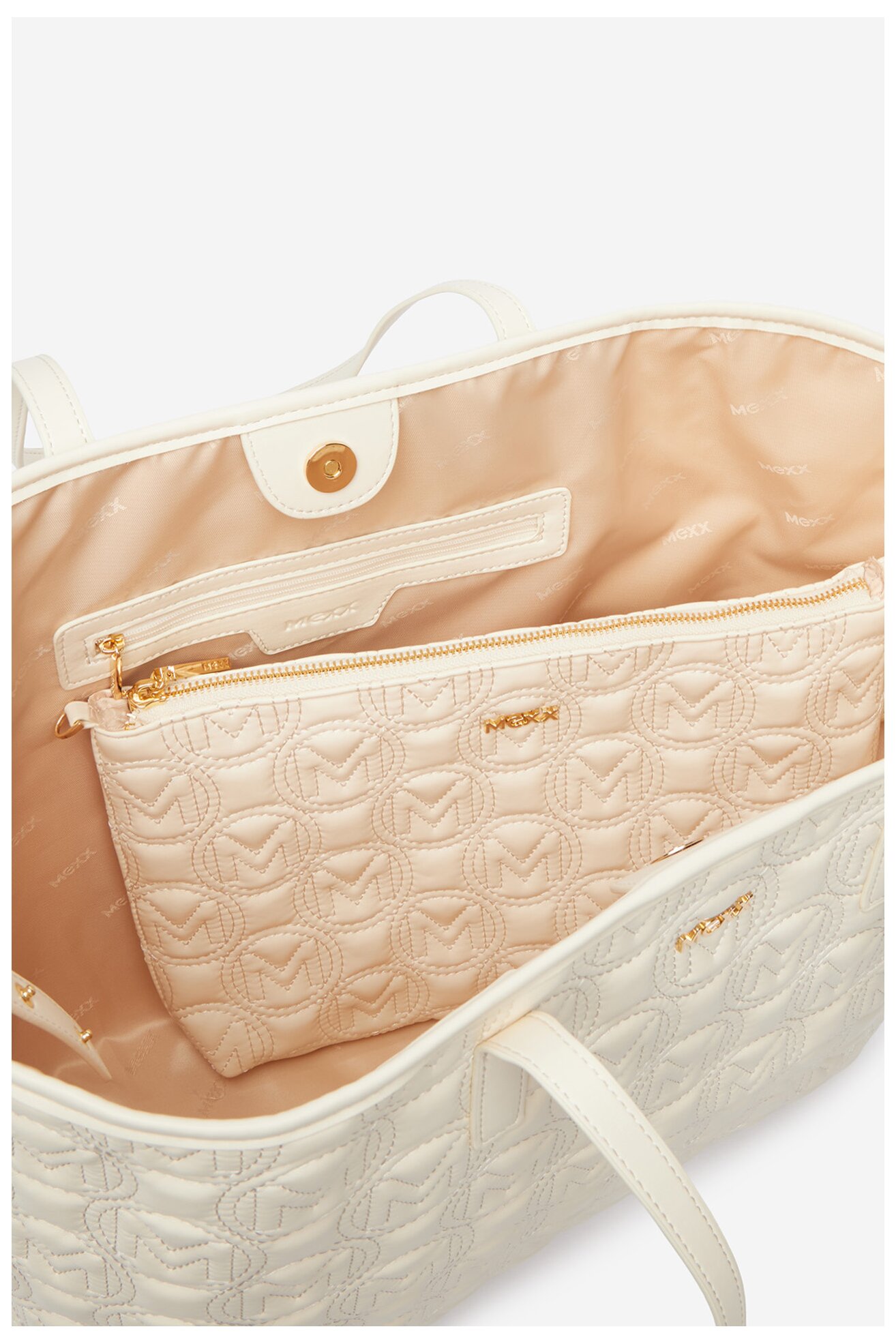 Дамска чанта Mexx CEO-MEXX-L-014-09 СЛОНОВА КОСТ