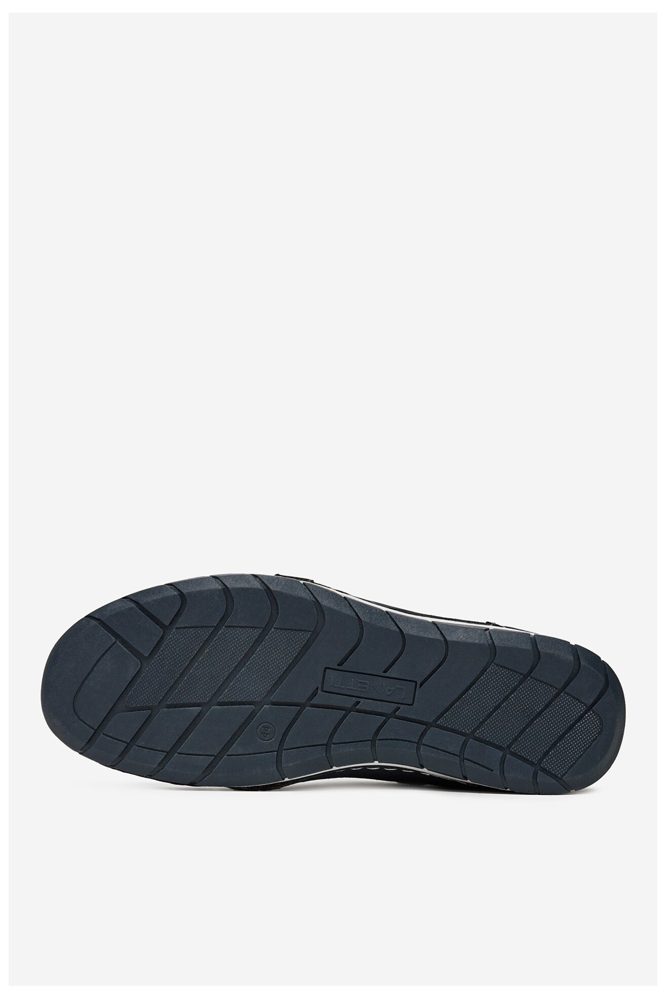 Półbuty Lanetti V5-10235 Granatowy