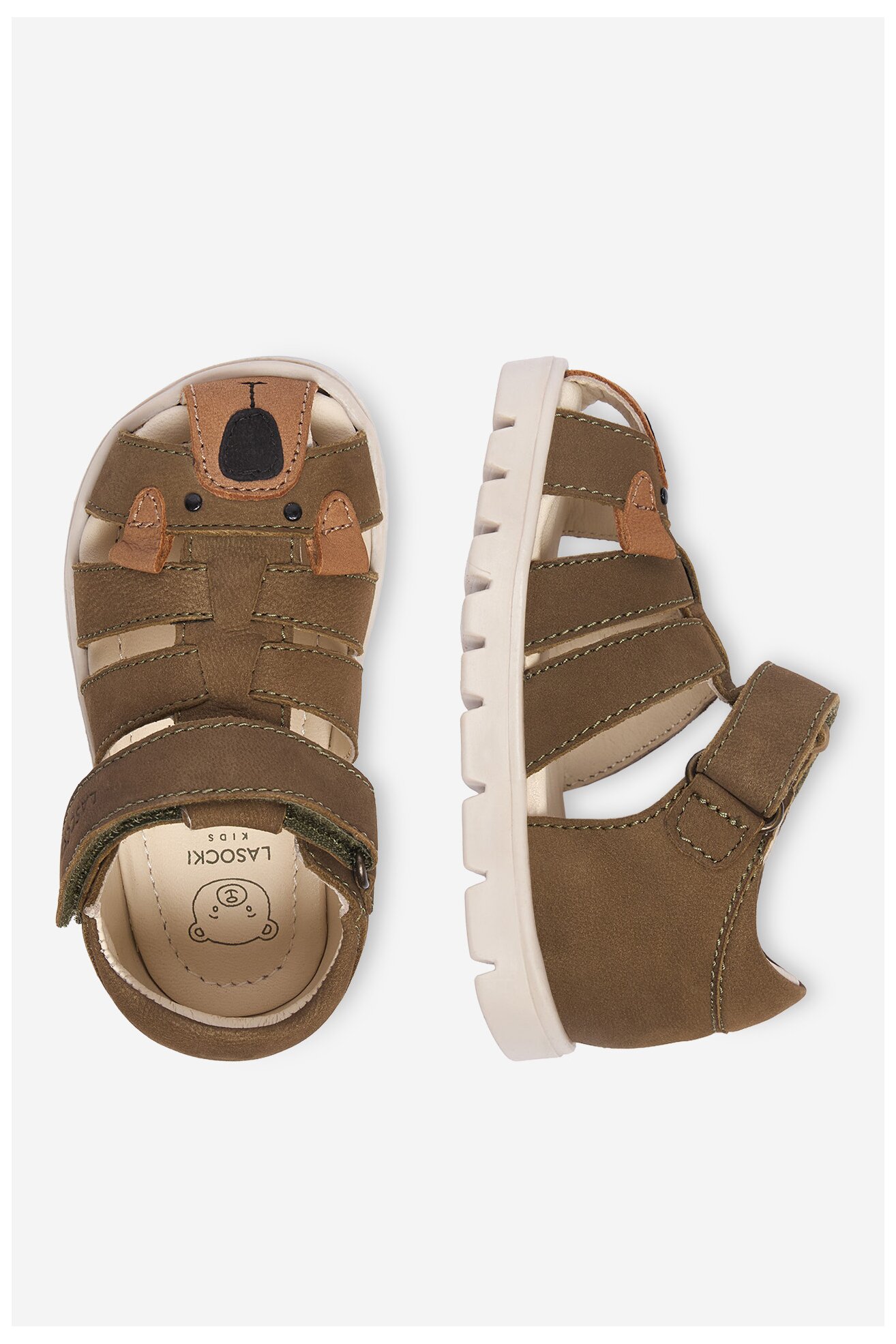 Сандалі Lasocki Kids CEO-CI12-KEKKO-03 ХАКІ