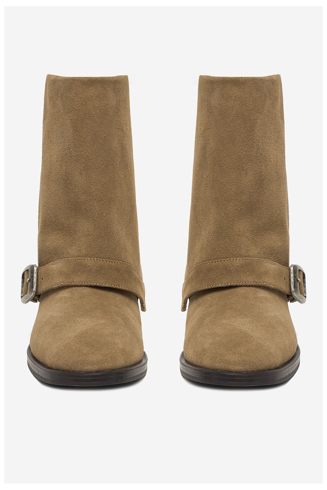 Bokacsizma G-STAR RAW EO-UMIT-LT24198D-601 SÖTÉTBÉZS