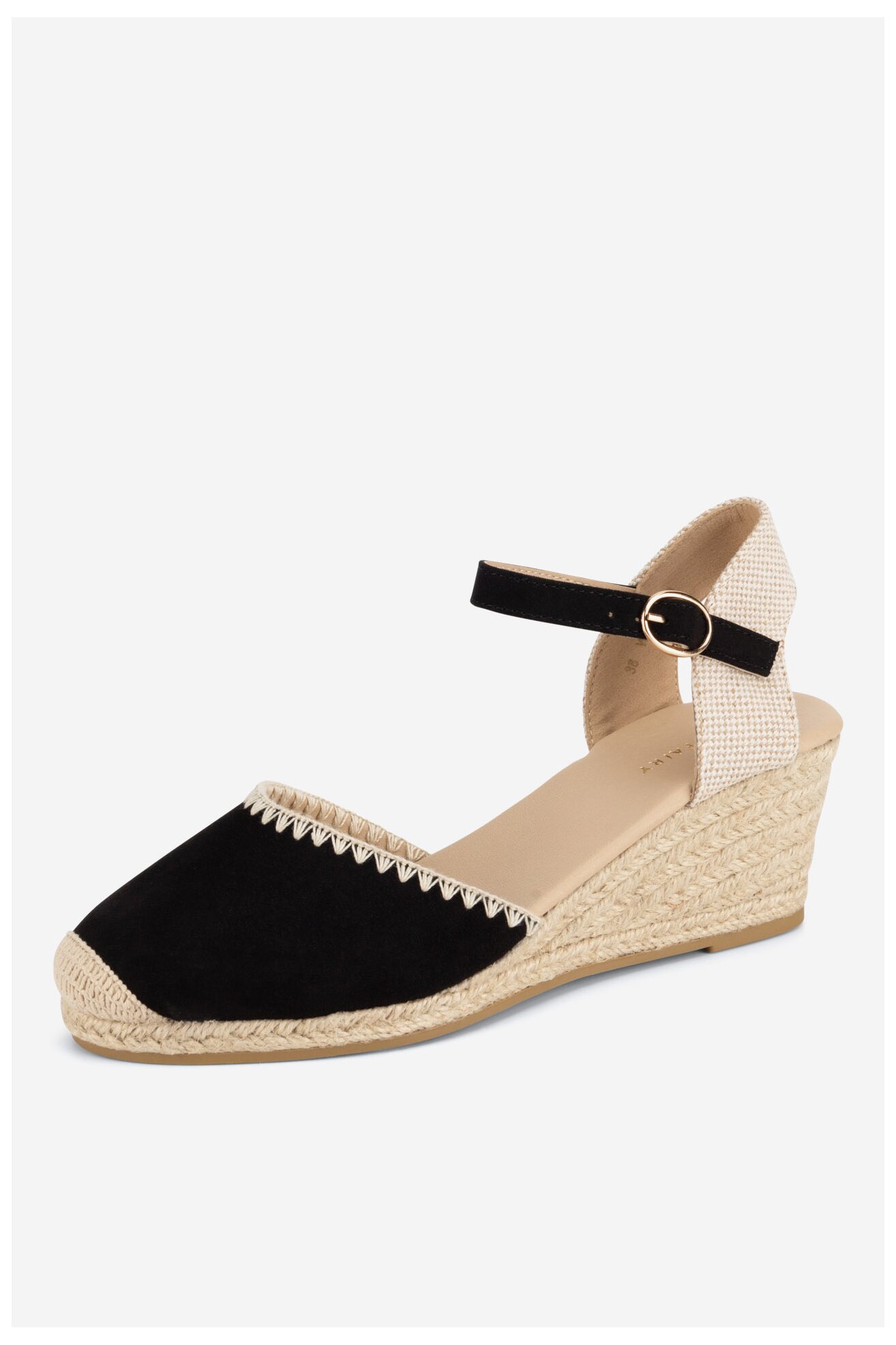Еспадрилі Jenny Fairy WYL2610-1 ЧОРНИЙ