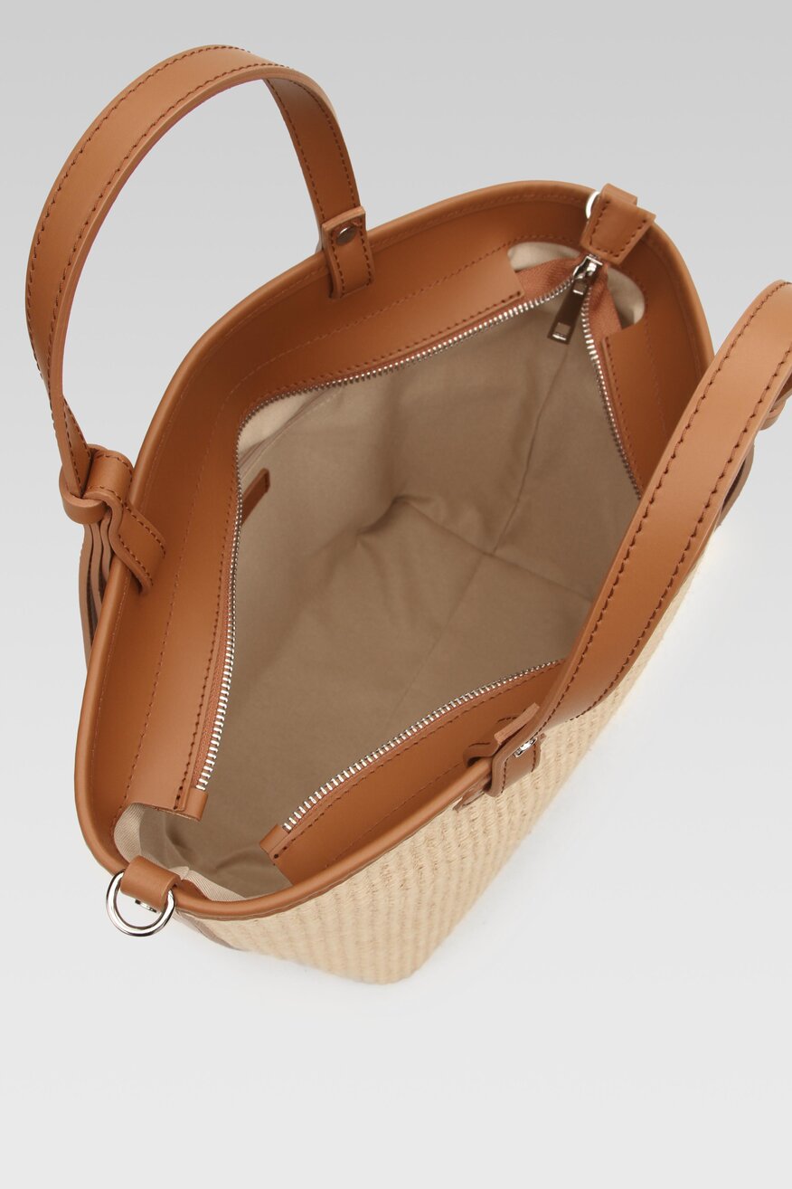 
                Gino Rossi - Torebka na ramię boho brązowa - 5904248774165