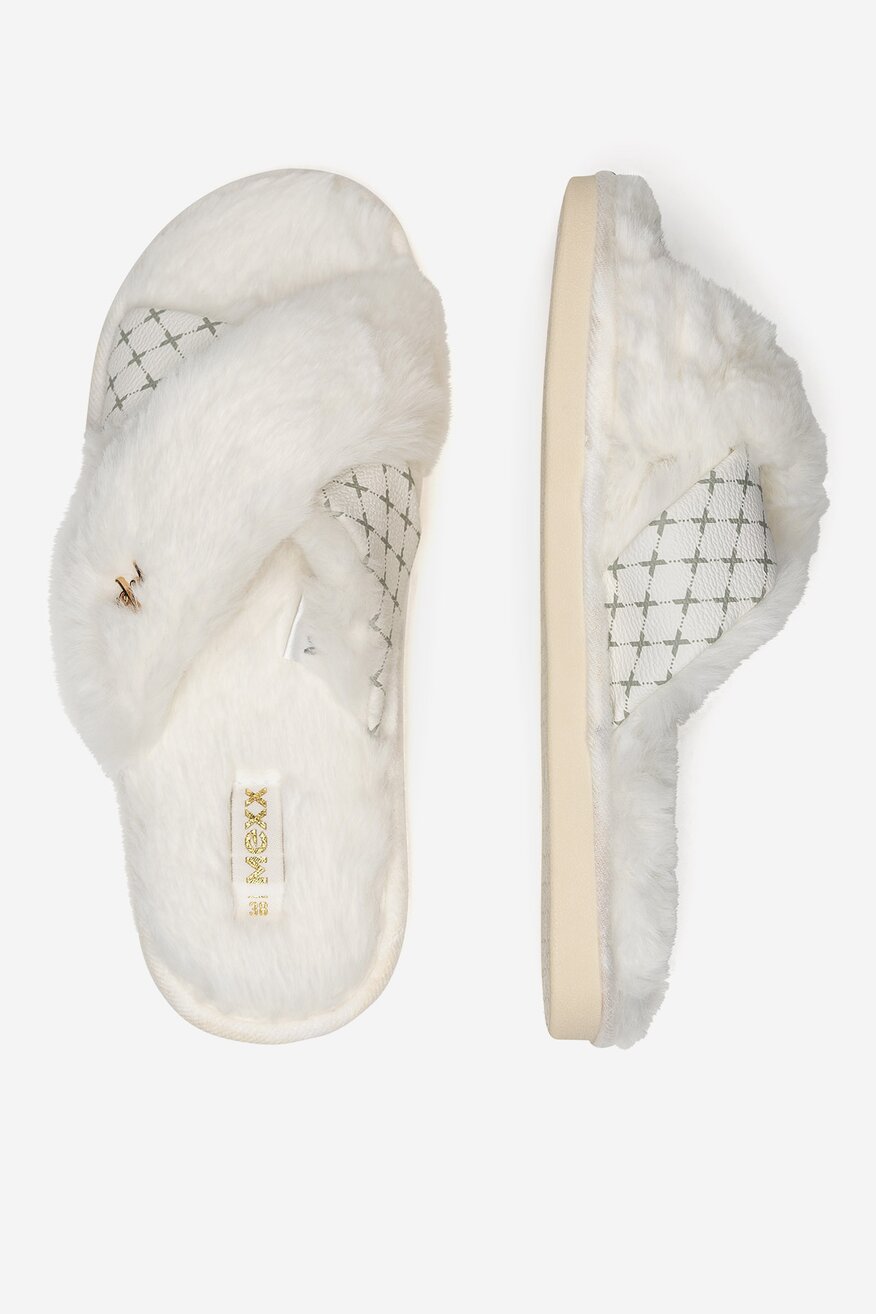 
                Mexx - Kapcie ocieplane - 5905588934905