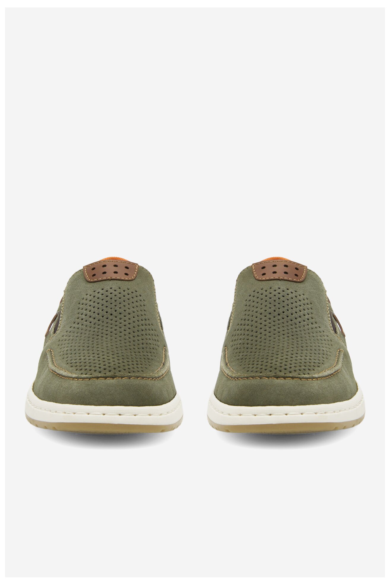 Половинки обувки Rieker 18266-54 ЗЕЛЕН