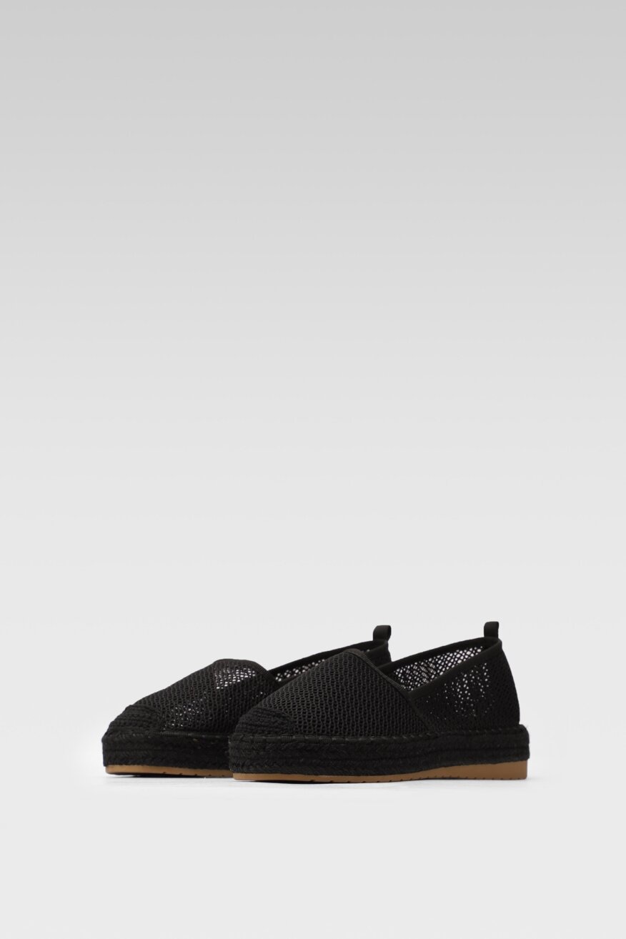 
                Espadrile DeeZee CRNA - 5903698543550