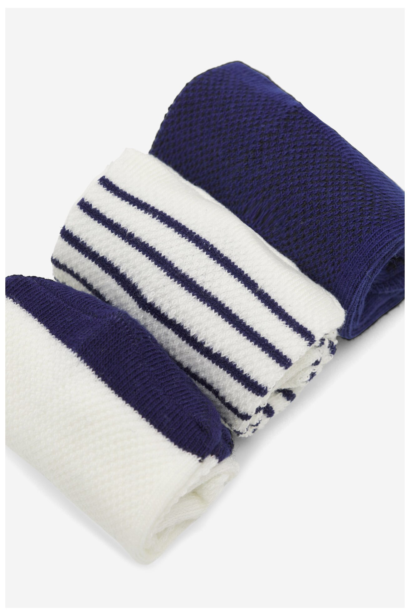 Čarape Action Boy 8KB-001-SS24 (3-PACK) KOBALT PLAVA