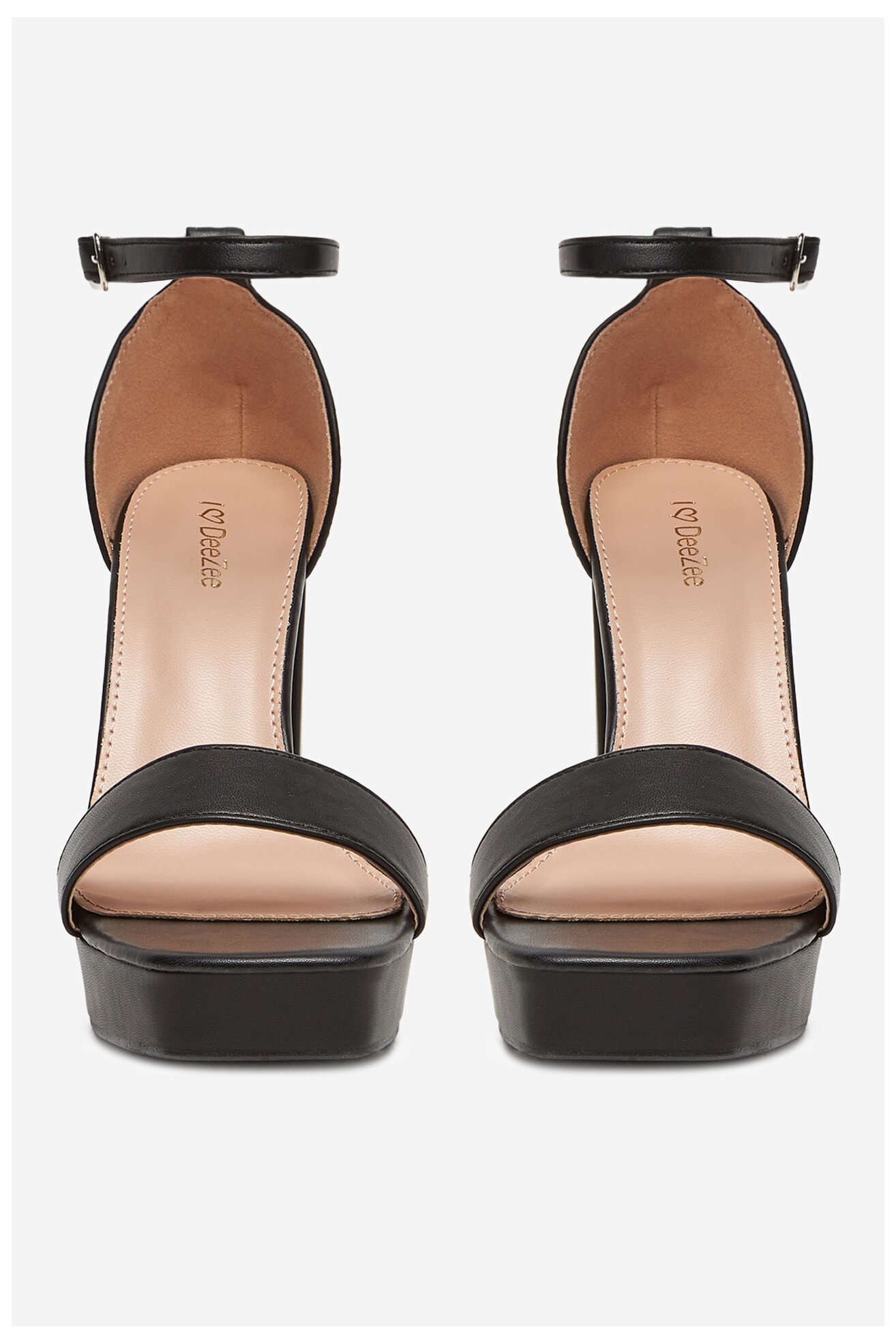 Sandały DeeZee LE601-19 Czarny