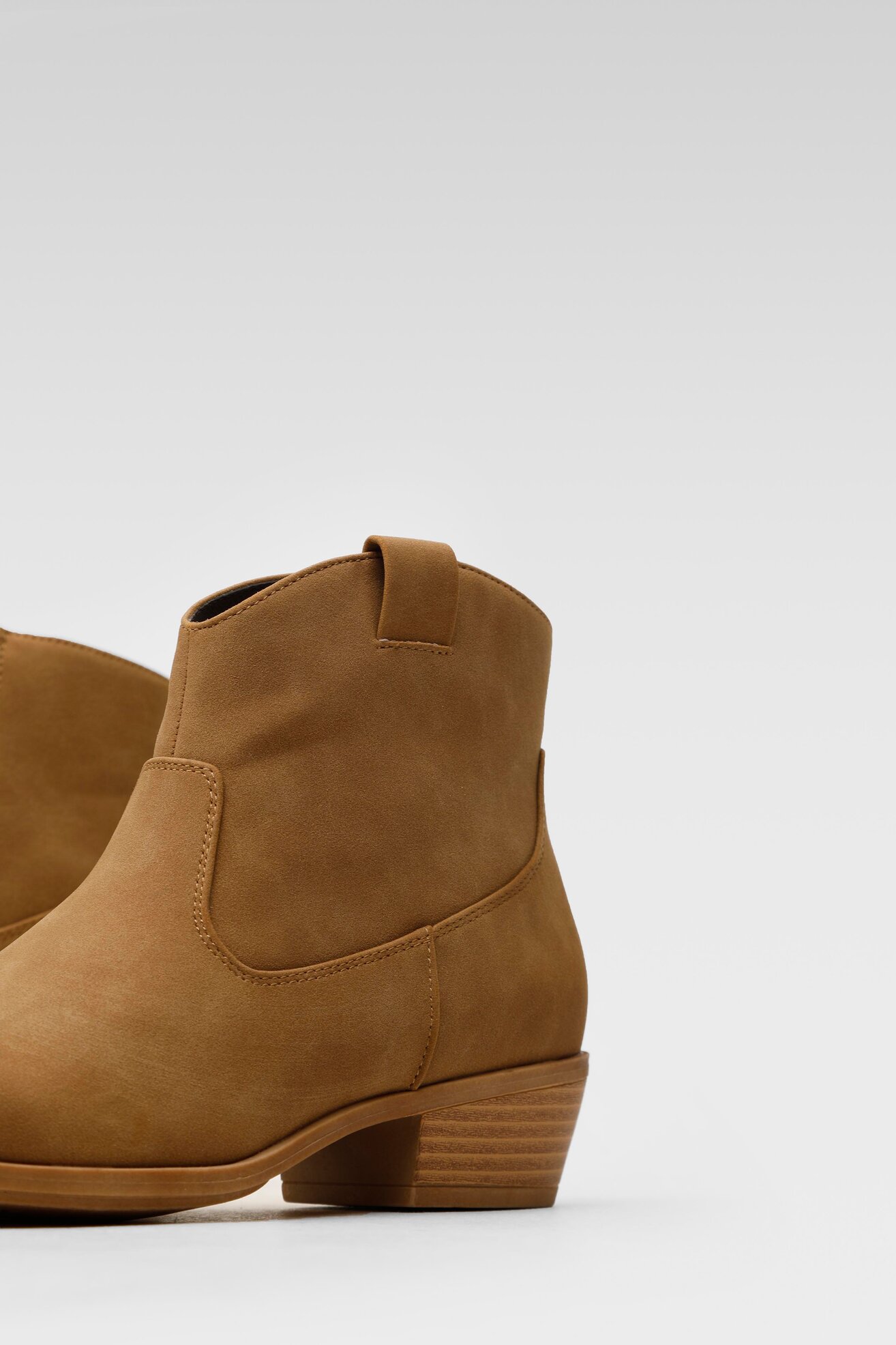 Botki Jenny Fairy WYL2691-1 Camel