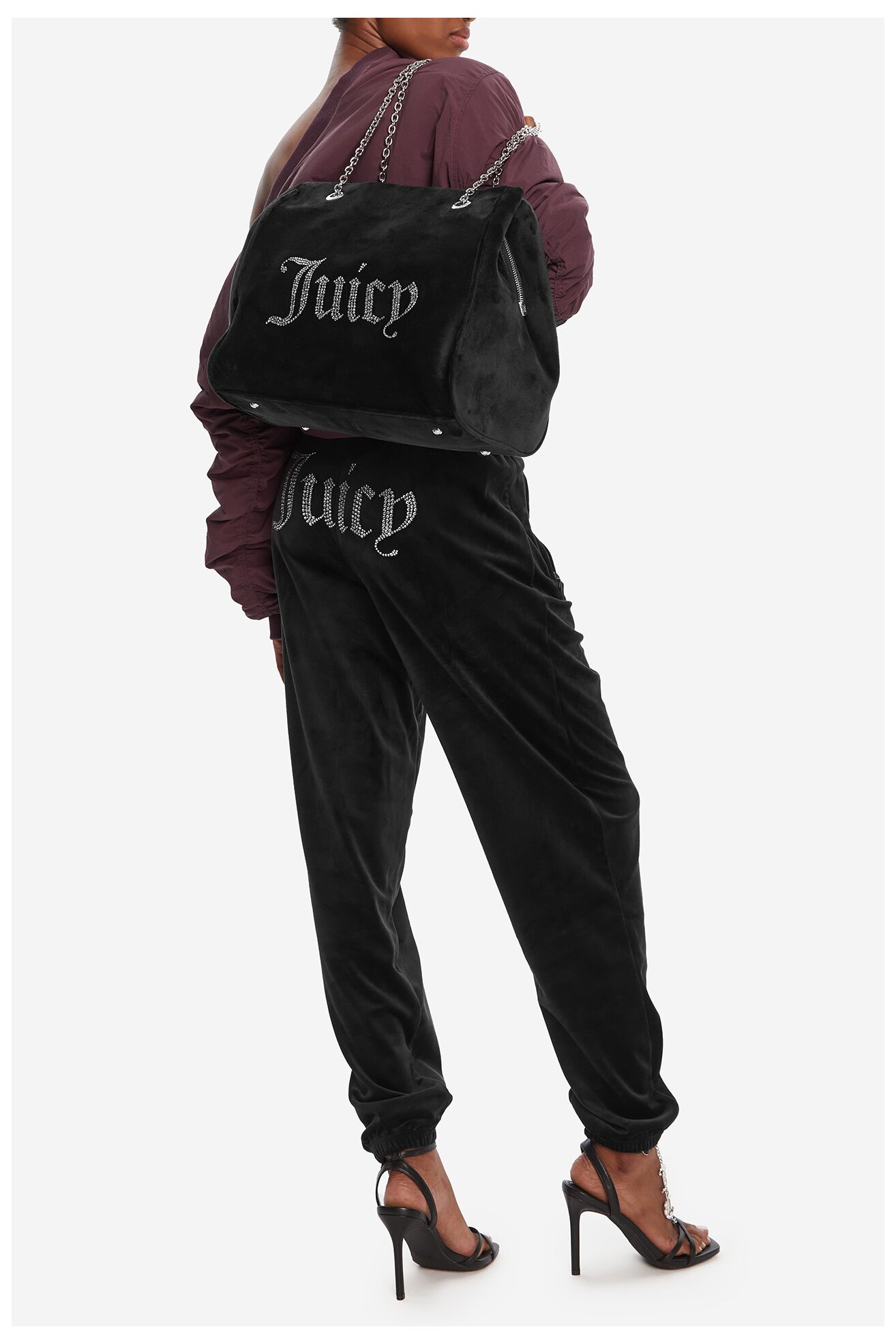 Torba Juicy Couture CEO-BIJXT8935WPO CRNA