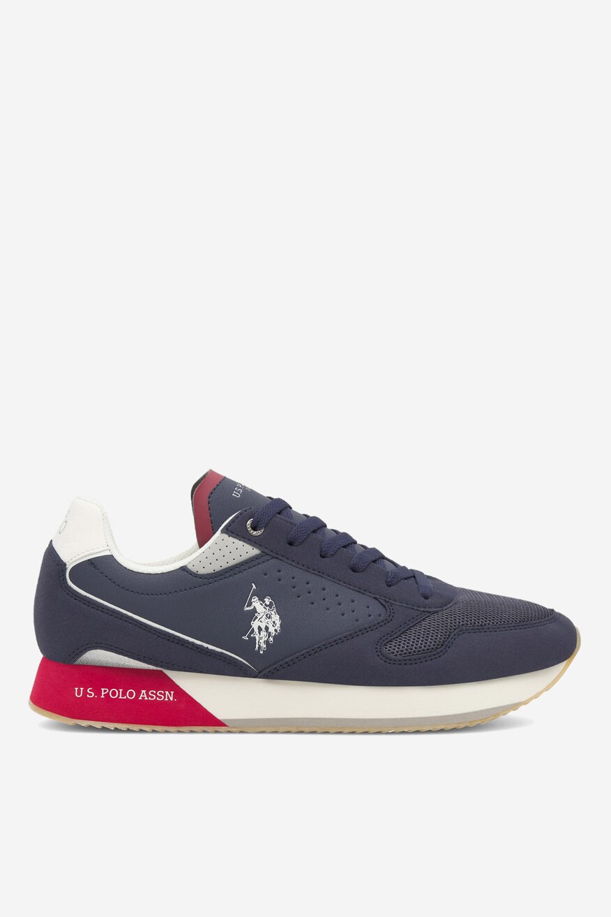 Tenisky U.S. POLO ASSN. TMAVĚ MODRÁ - 5905588417064