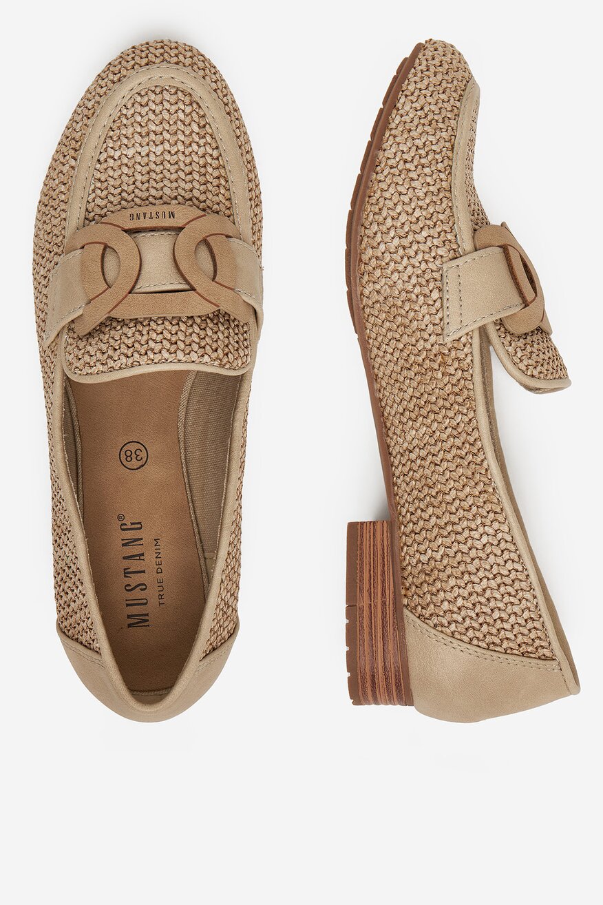 
                Мокасини Mustang БЕЖОВ - 5903419778971