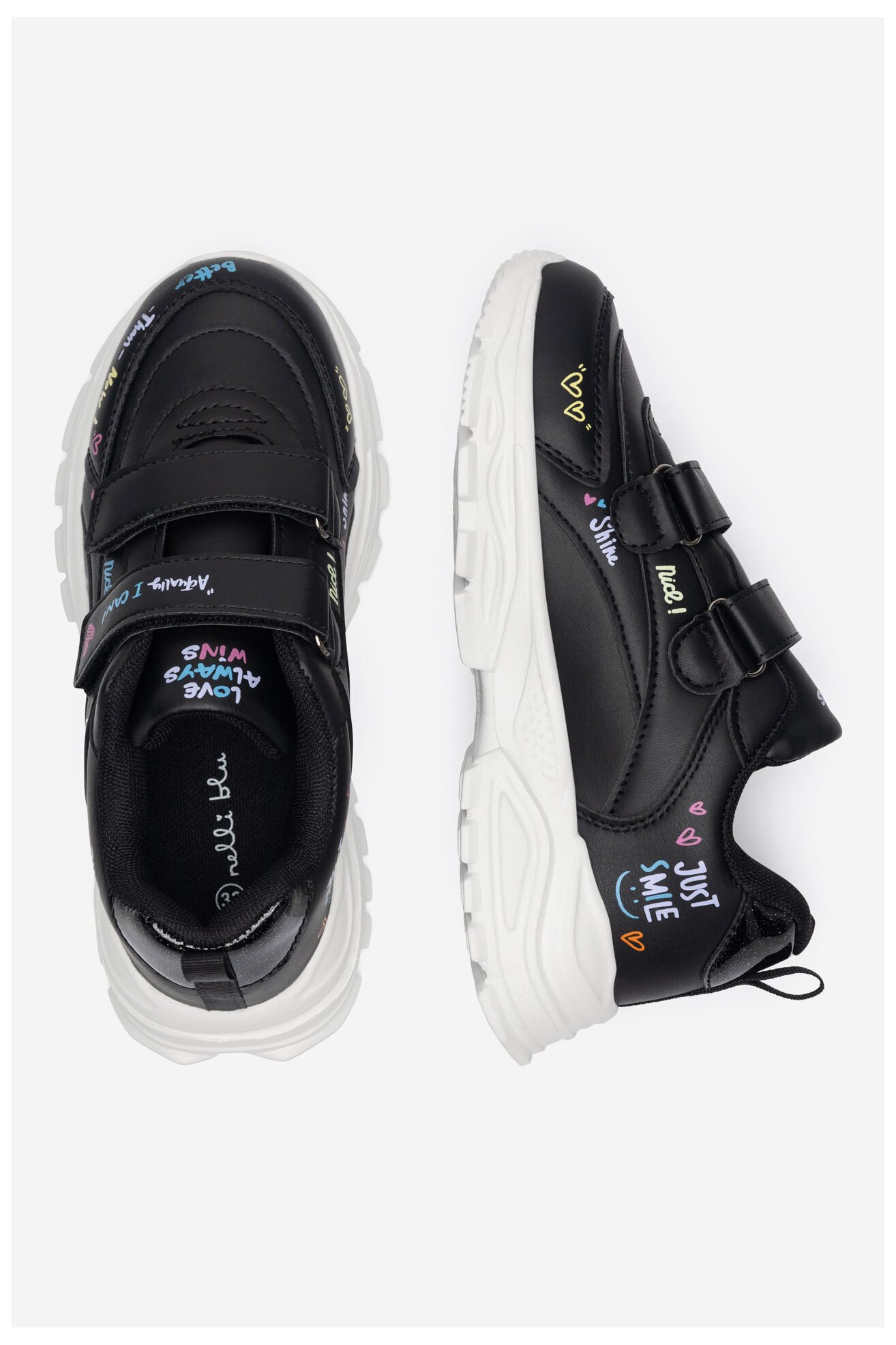 Tornacipő Nelli Blu AVO-19627-002 FEKETE