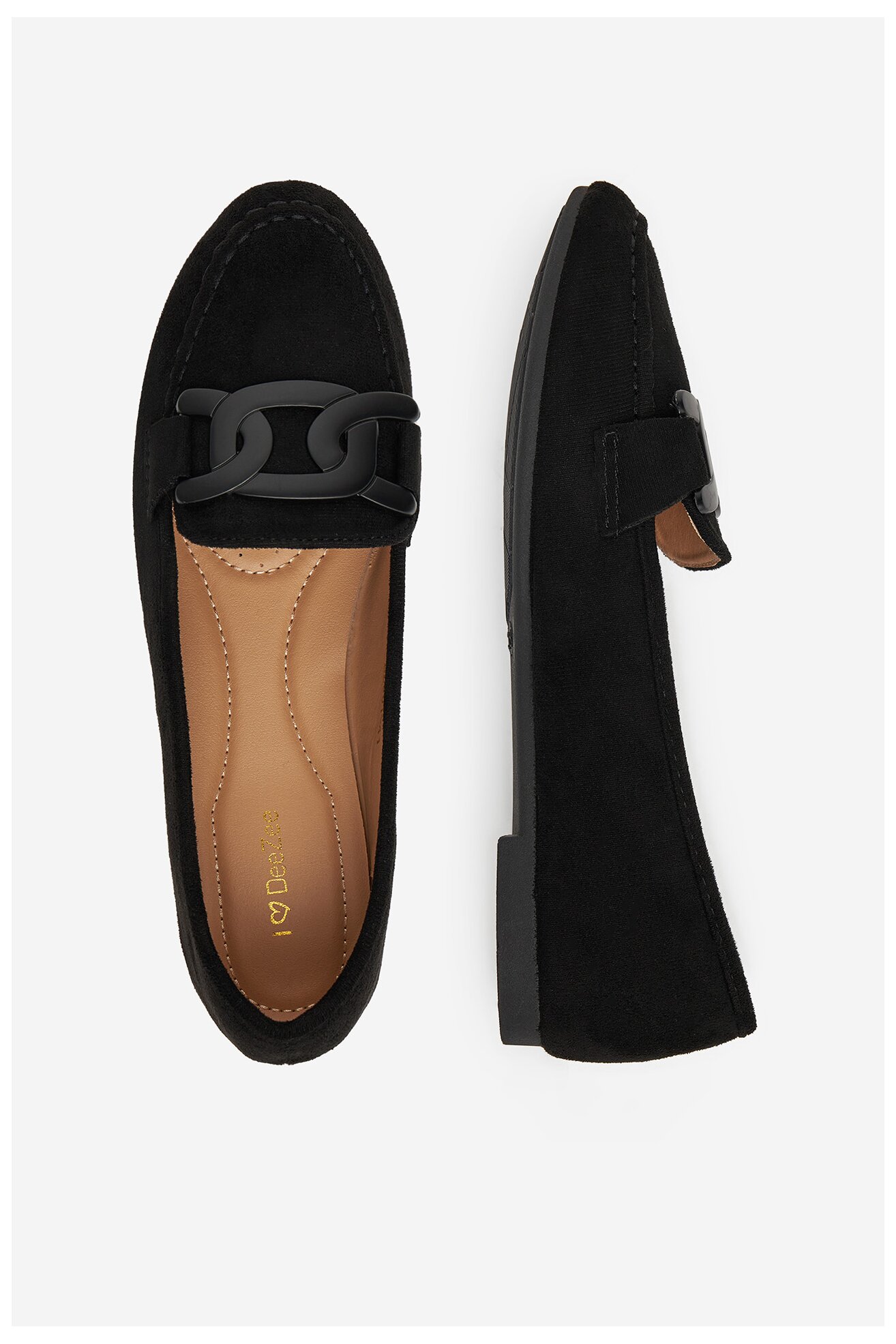 Mocasini DeeZee LE601-41 NEGRU