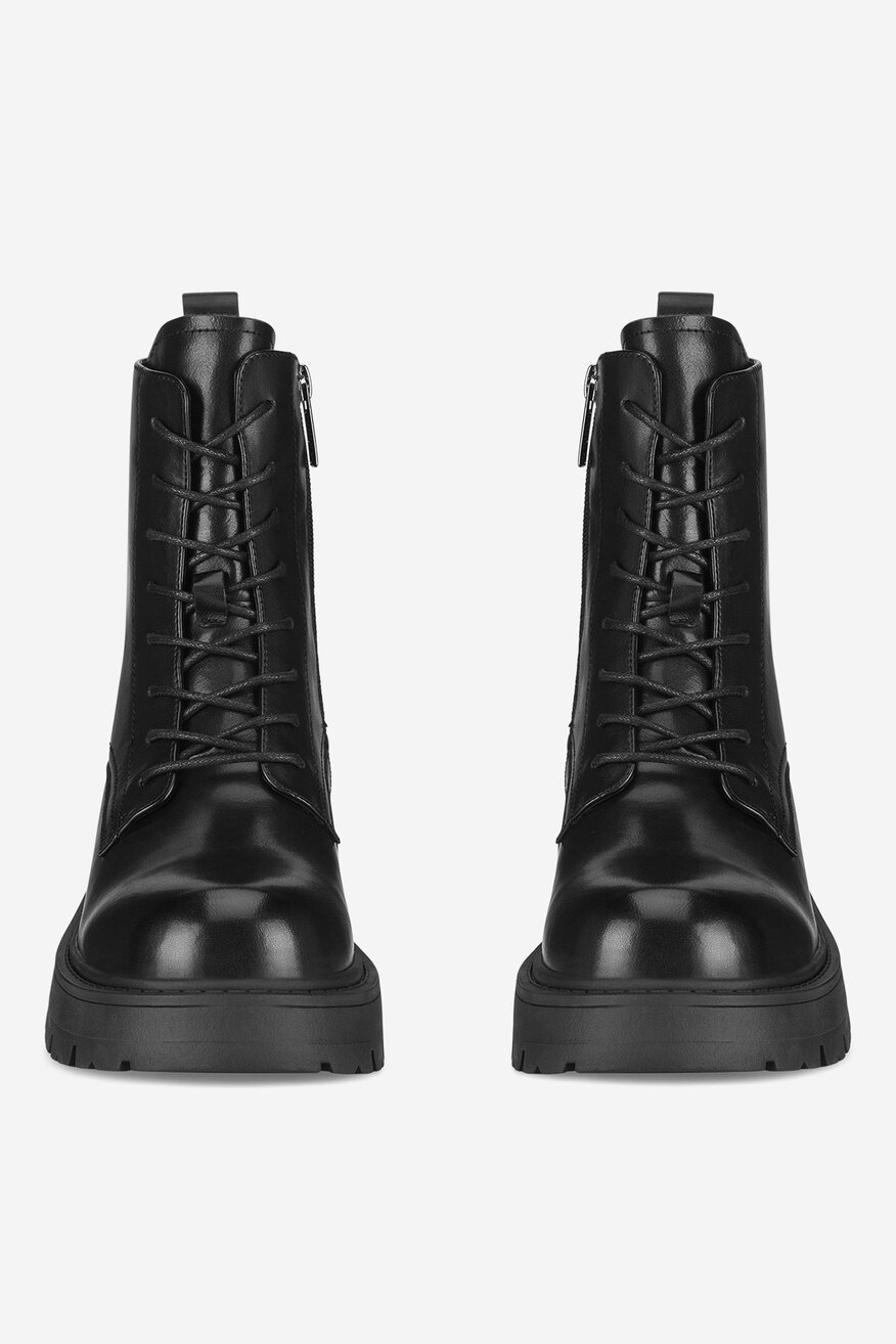 Badura - Trzewiki skórzane - 5905588842316