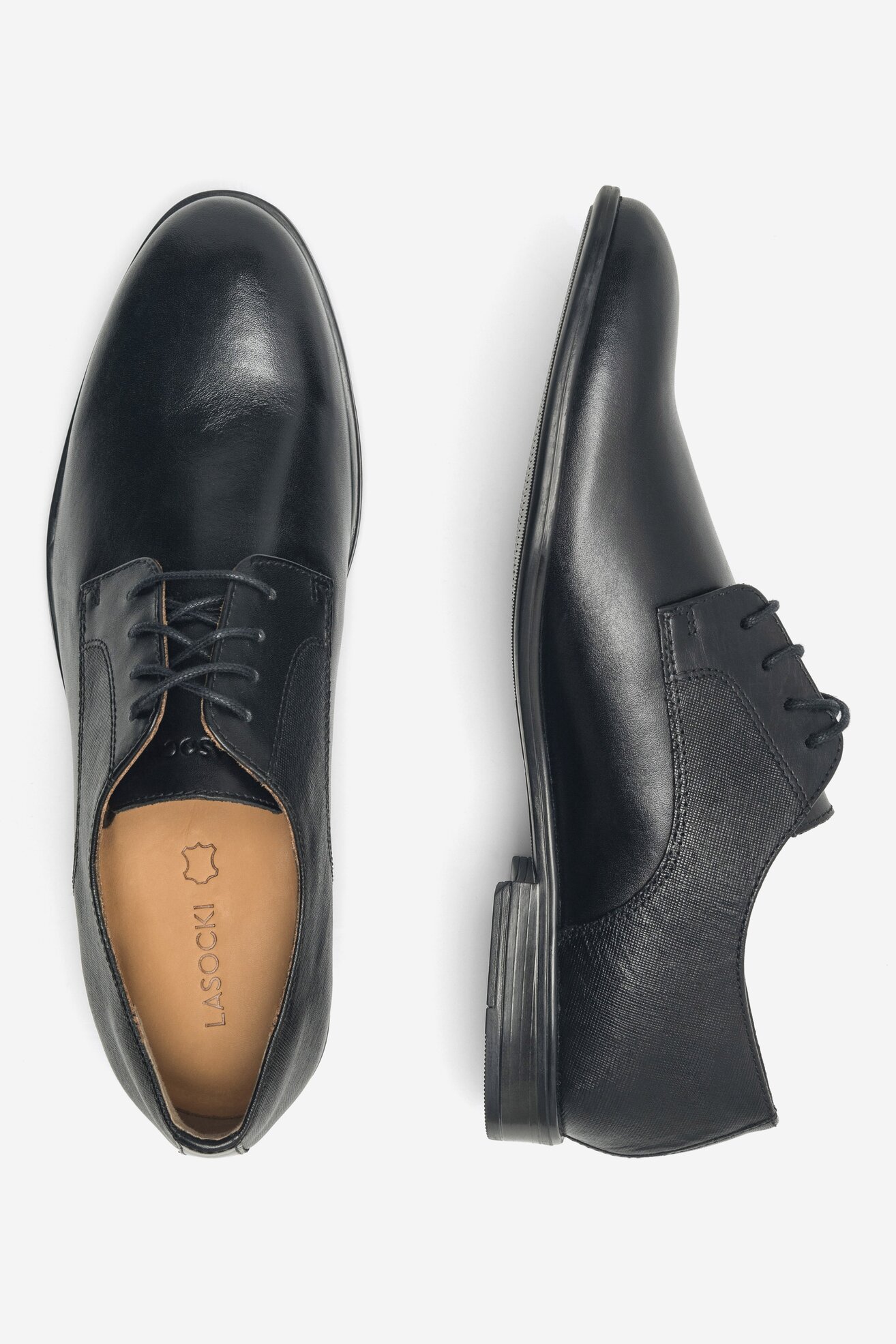 Половинки обувки Lasocki RIO-GRANDE-14 MB ЧЕРЕН