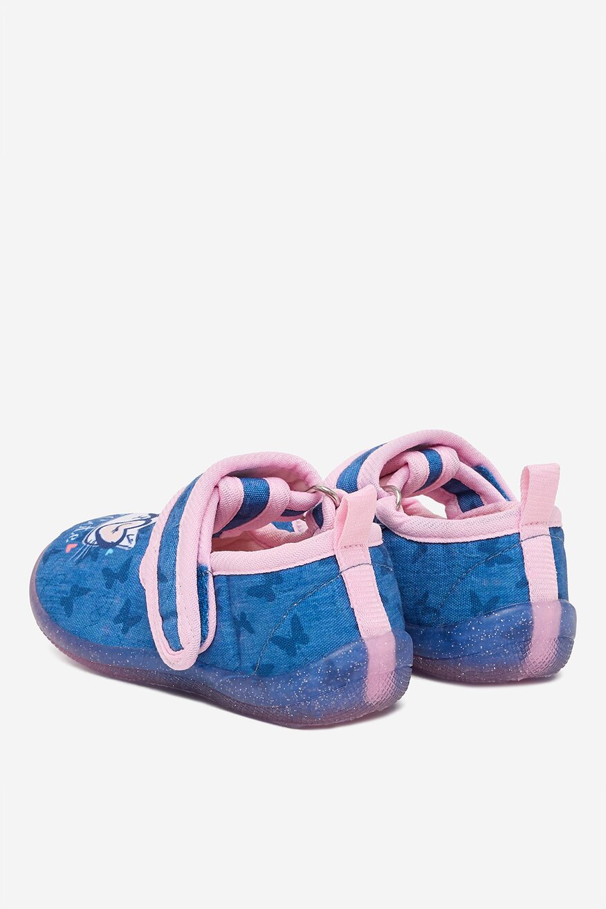 Nelli Blu - Kapcie na rzepy - 5905588815884