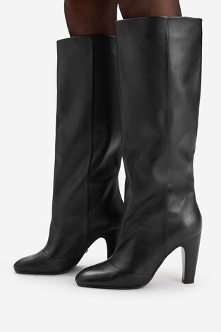 Чобіт Gino Rossi SLT2301-1601 ЧОРНИЙ