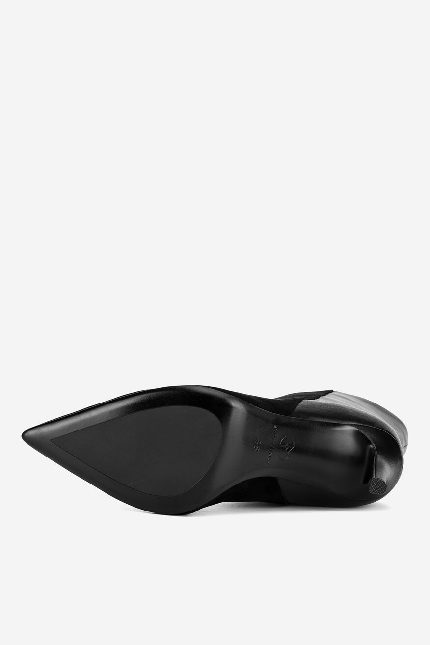 
                Bokacsizma EVA MINGE FEKETE - 5905588987871