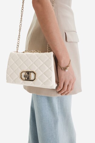 Сумка З Ремінцем NINE WEST CEO-SIENA-LDA8700 ІВОРИ