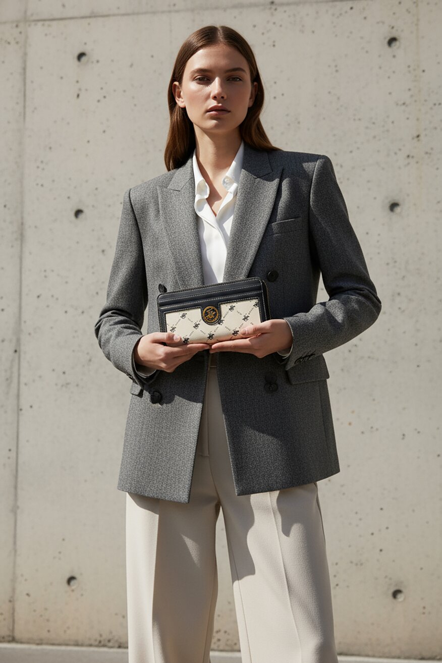 
                Női pénztárca Beverly Hills Polo Club FEKETE - 5906751365731