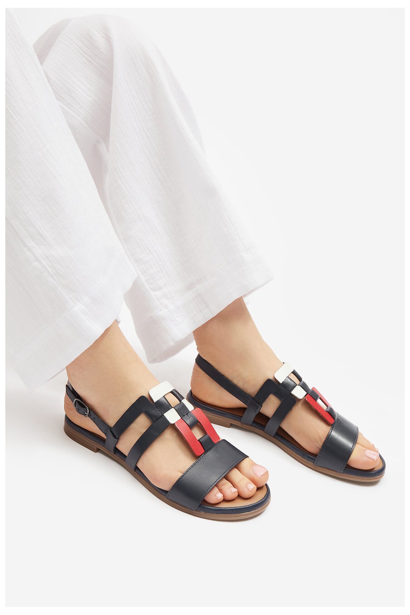 Szandál Lasocki RST-ARENA-83 SÖTÉTKÉK