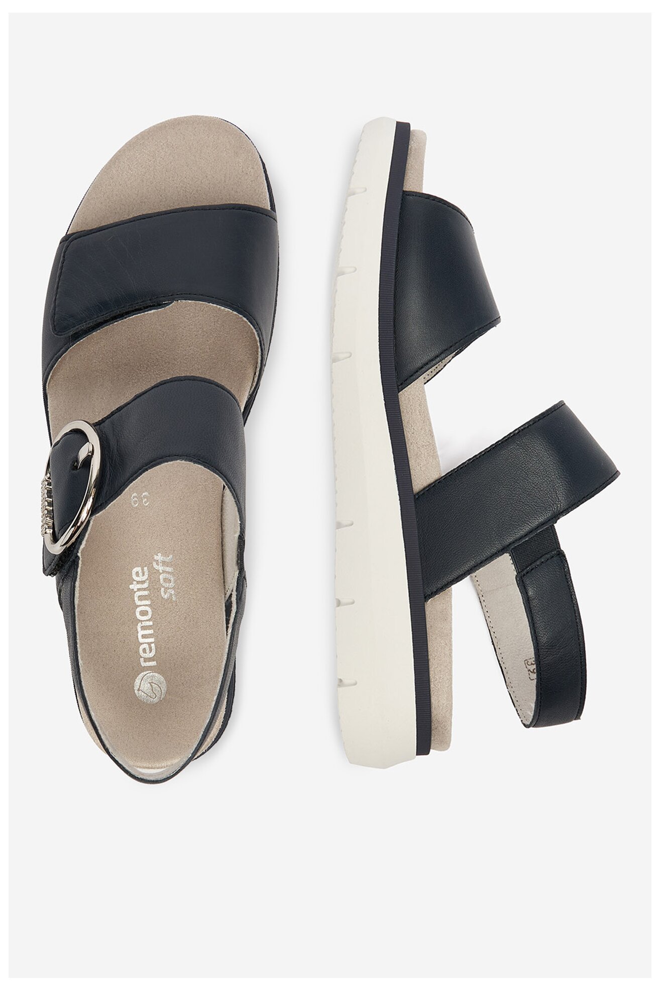 Sandały Remonte CEO-D2K50-14 Granatowy