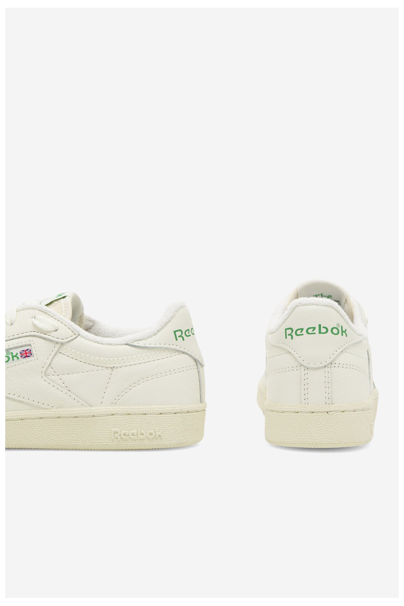 Sportcipő Reebok EO-CLUB C 85 VINTAGE 100007797 FEHÉR