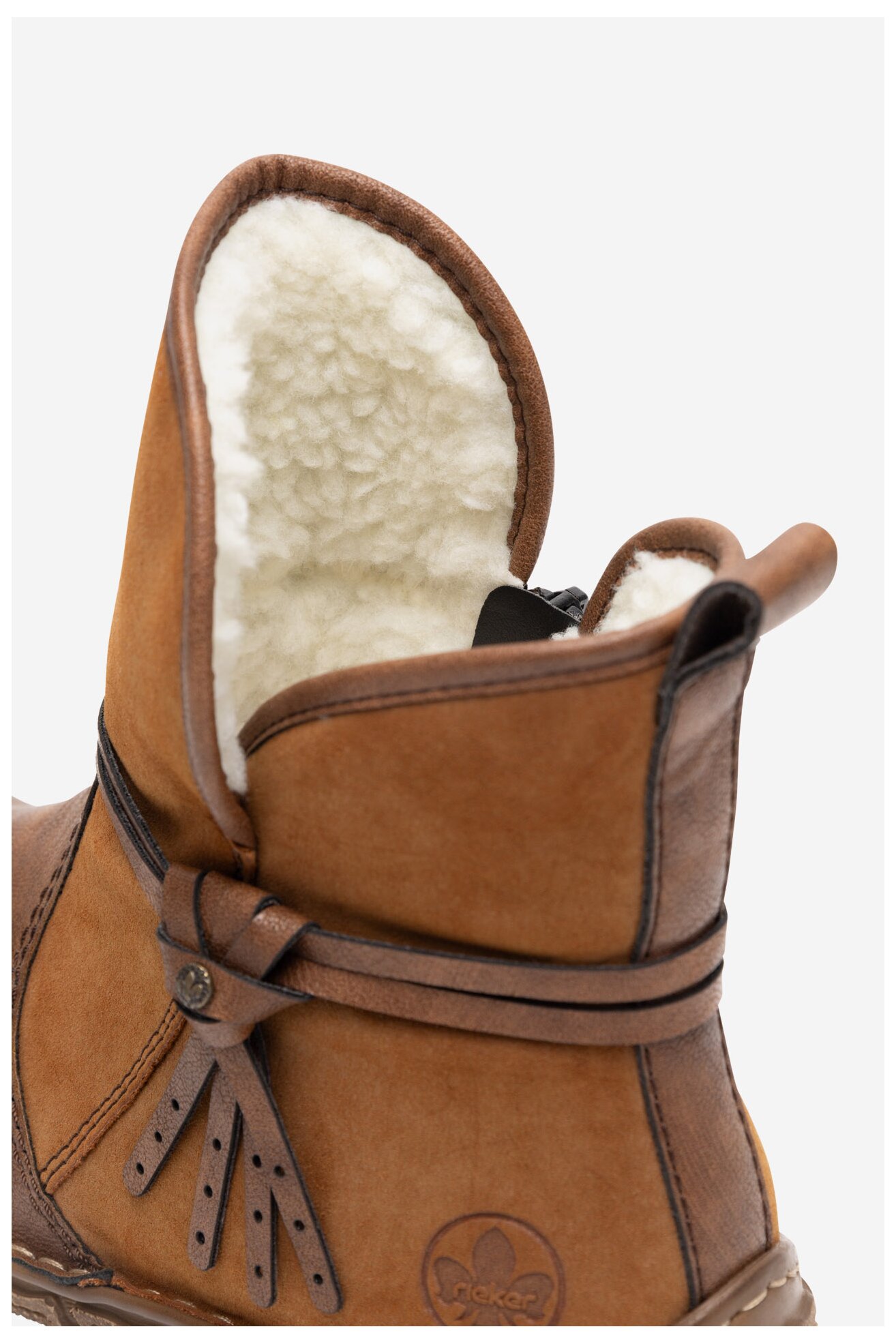 Botki Rieker Z3772-22 Brązowy