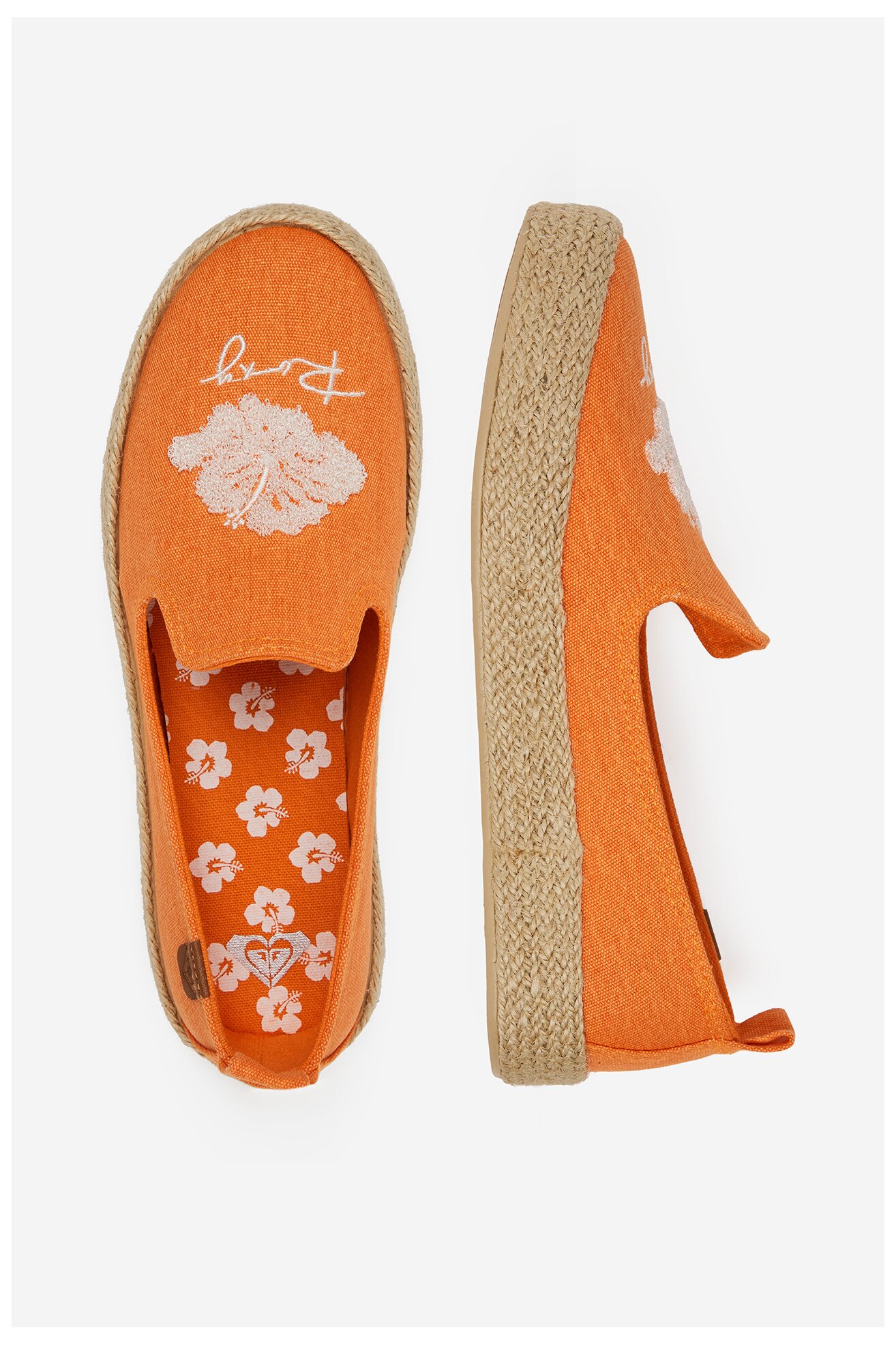 Espadrile ROXY CSS20547-02 PORTOCALIU