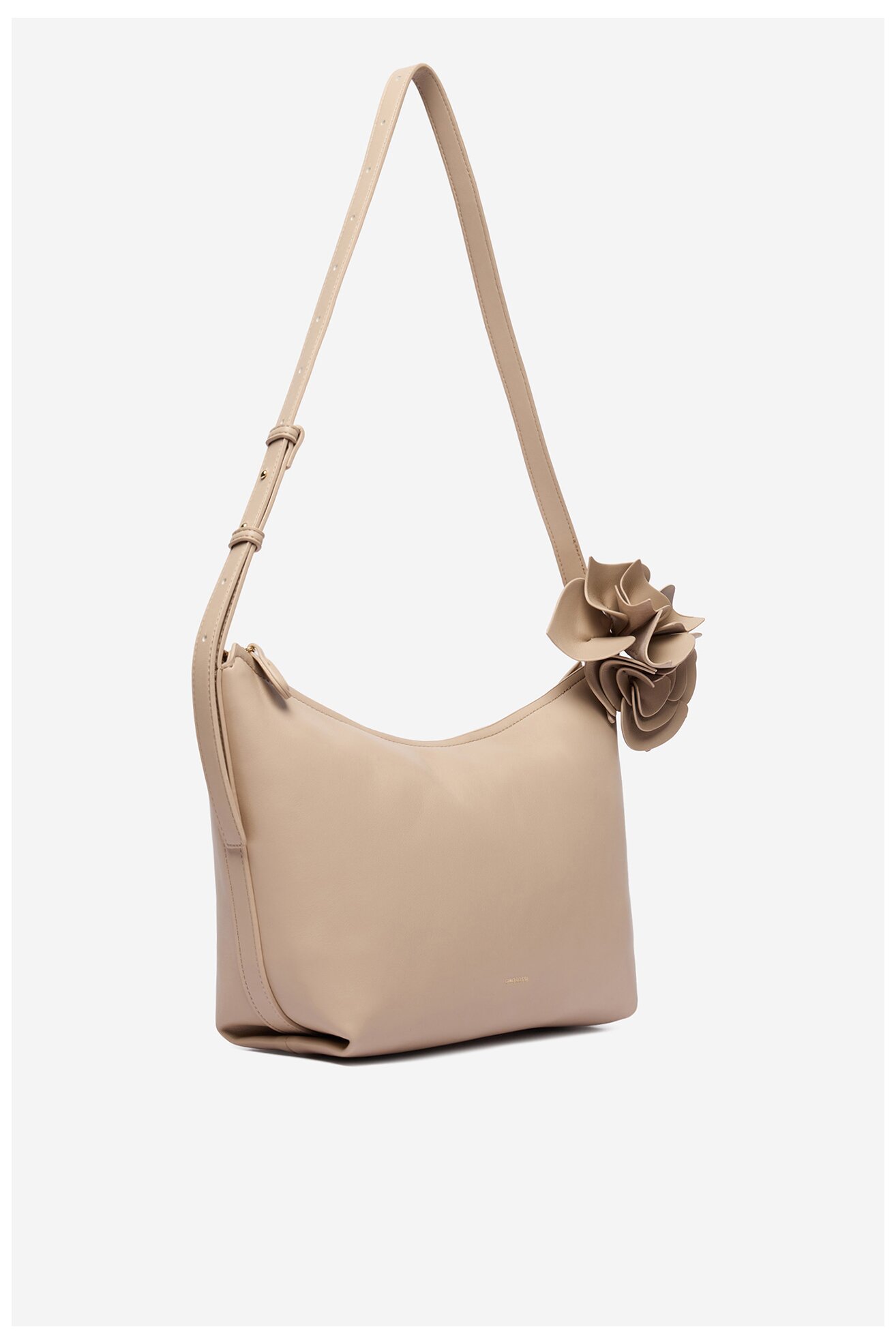 Сумка З Ремінцем Gino Rossi C-LDA8483 БЕЖЕВИЙ