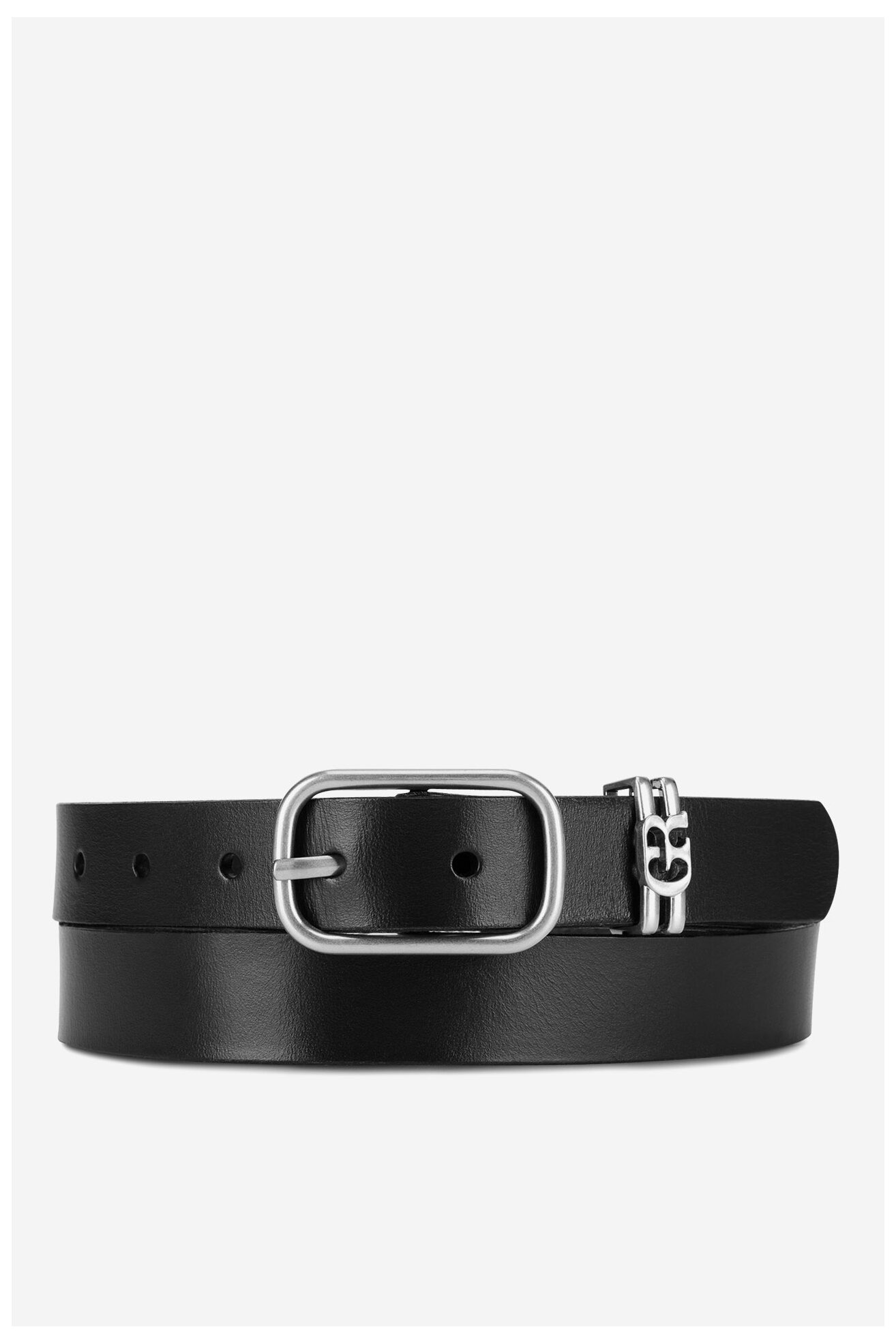 Ženski kaiš Gino Rossi BLYL24001-3 SLV CRNA