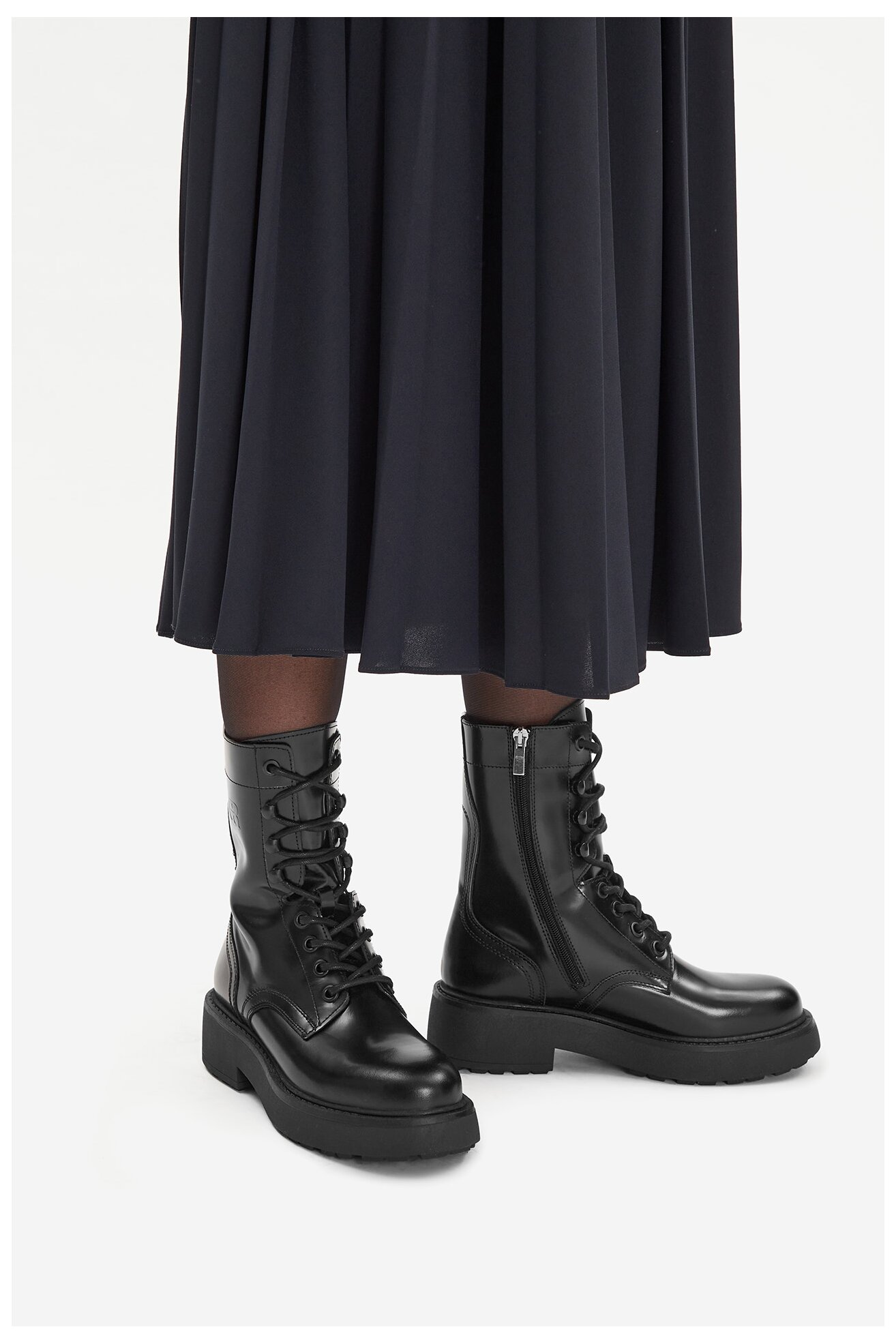 Csizma Gino Rossi EO-LUISA-30310 FEKETE