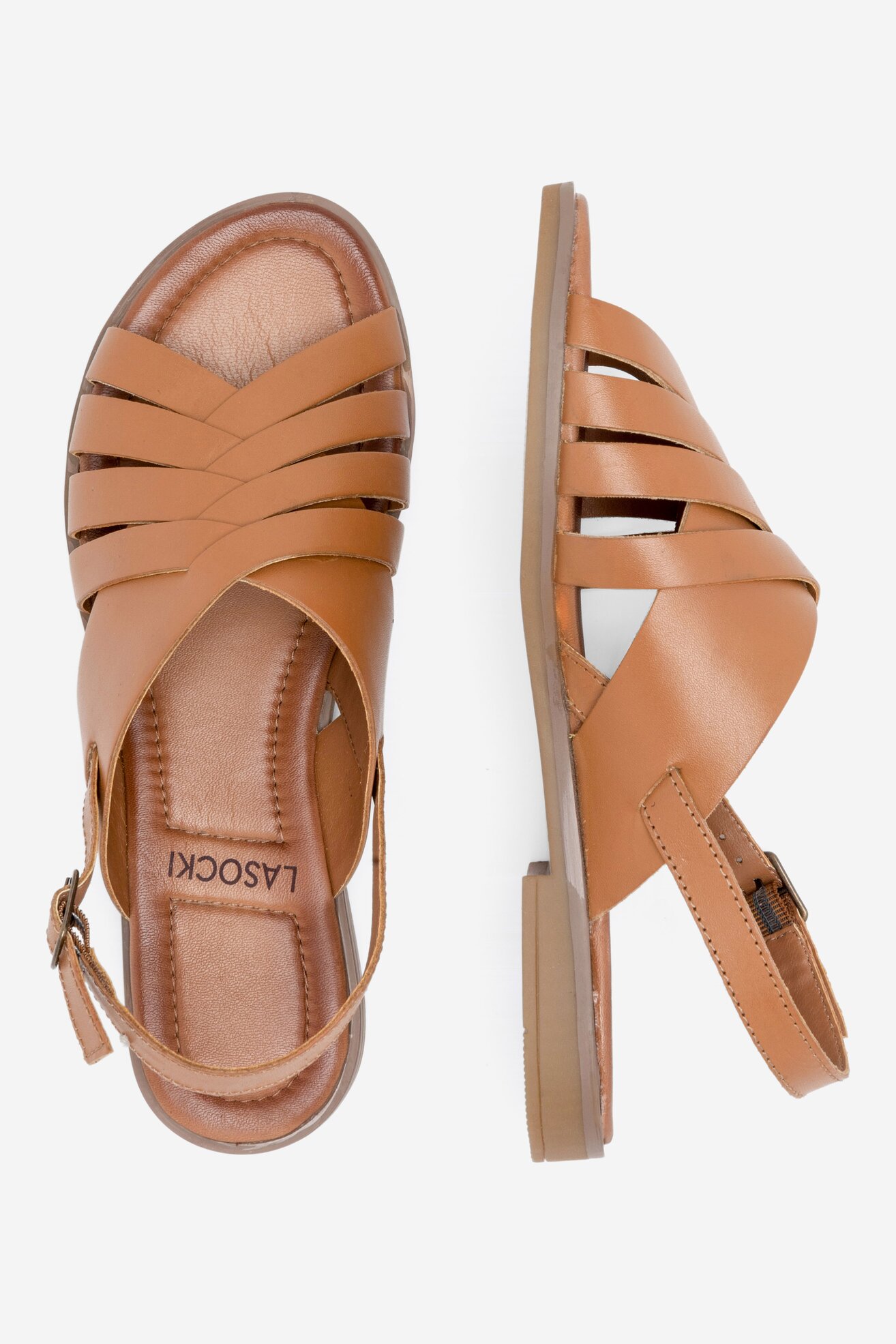 Szandál Lasocki FOXI WI23-FOXI-37 BÉZS