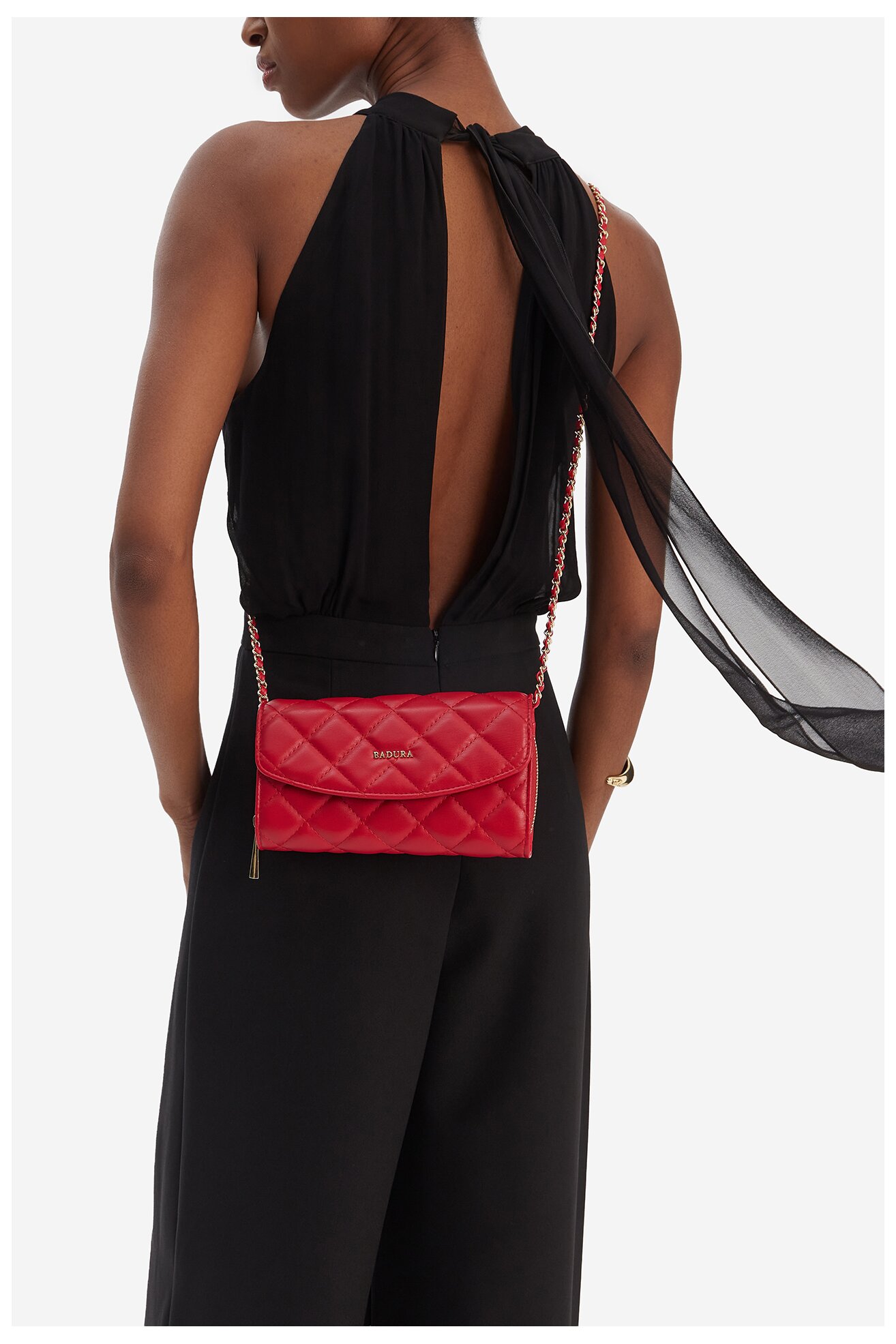 Дамска чанта Badura TYL00501 ЧЕРВЕН