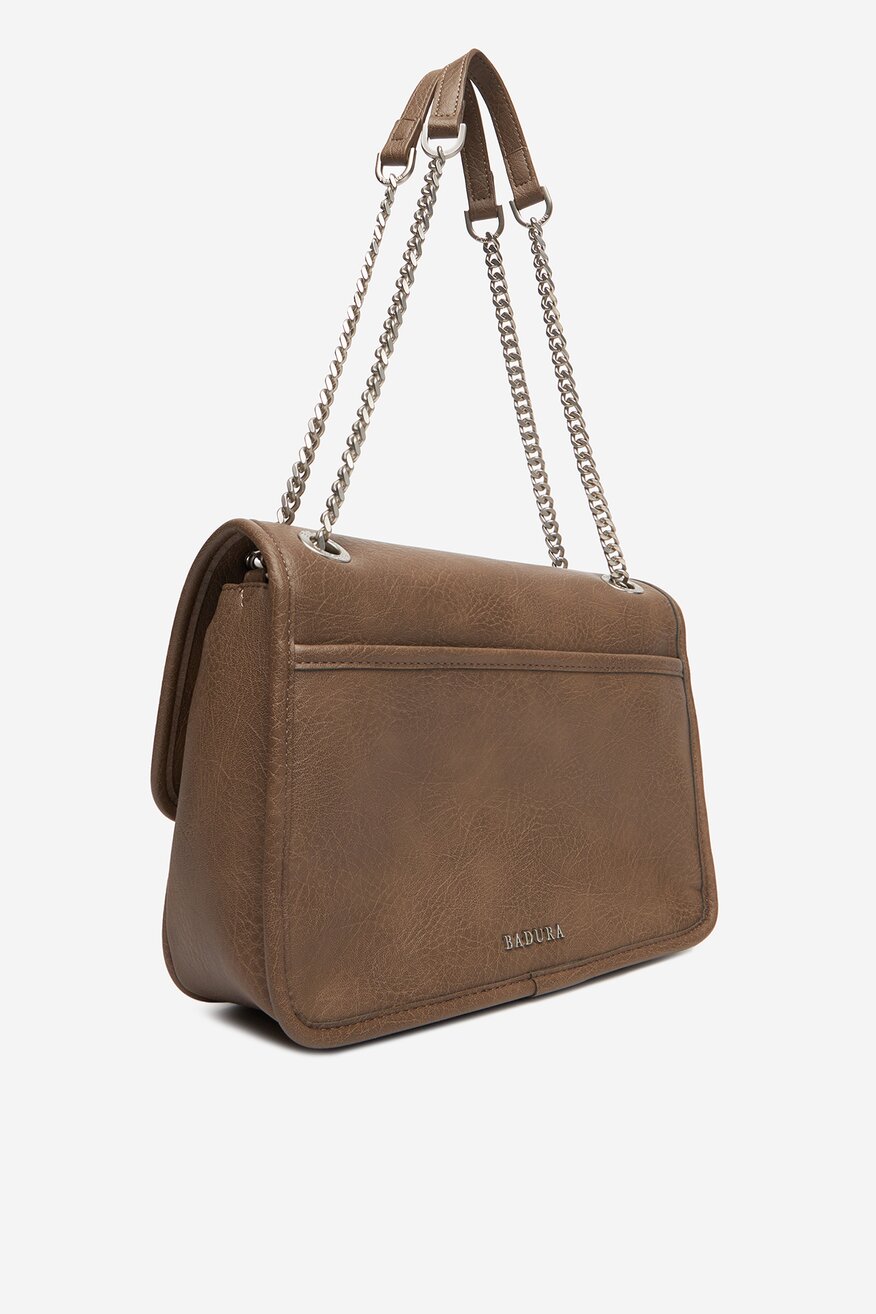 Kézitáska Badura C-AILANI-LDA8057 SÖTÉTSZÜRKE - 5906751285350