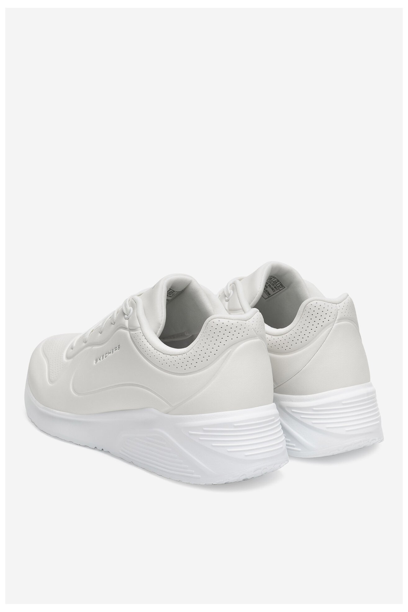 Obuwie sportowe Skechers UNO LIGHT 8750063 WHT Biały