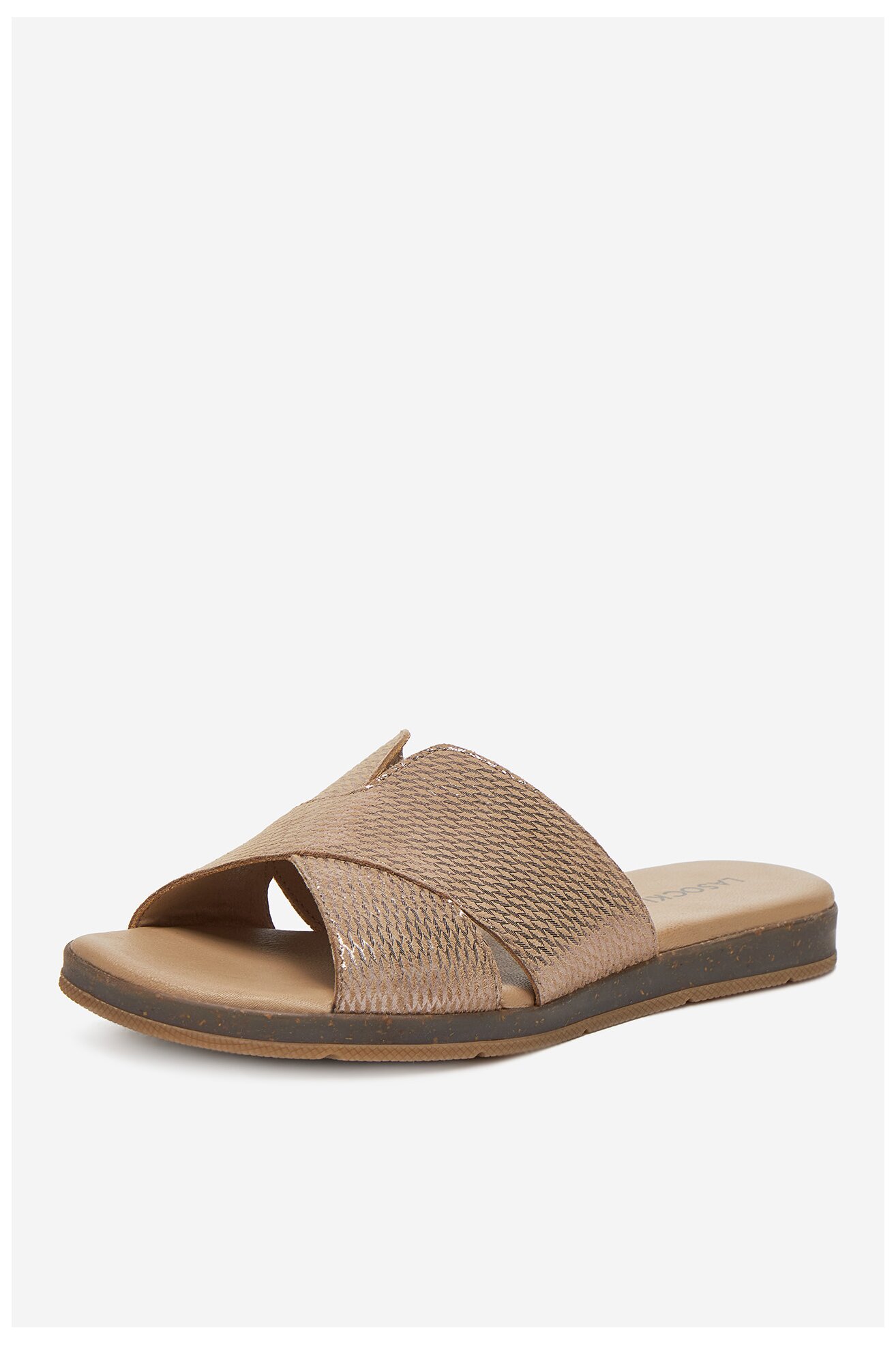 Klapki Lasocki WI16-740A-02 Beżowy