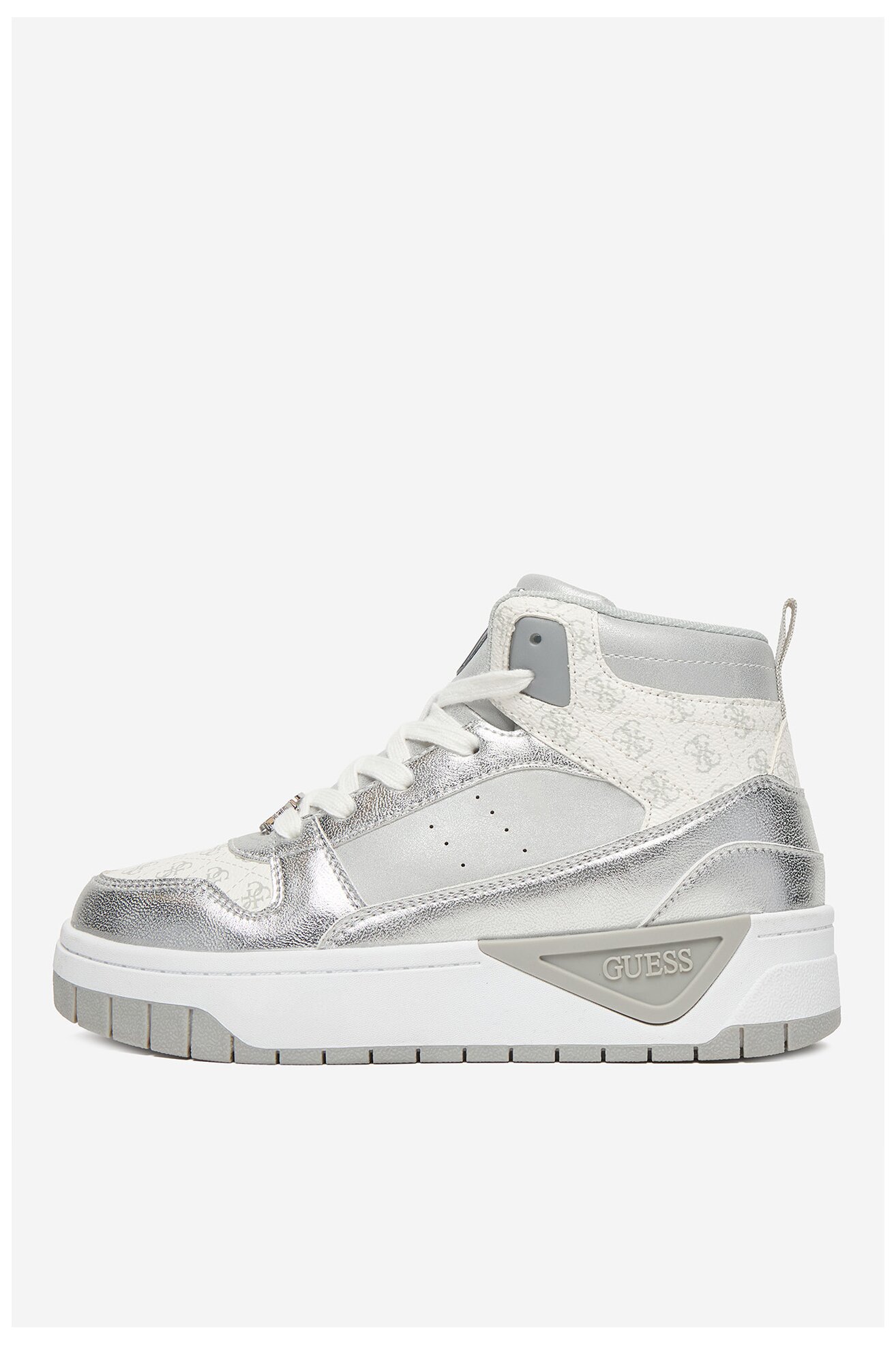 Patike GUESS CEO-BIC29272JJKF3GG01 SREBRNA