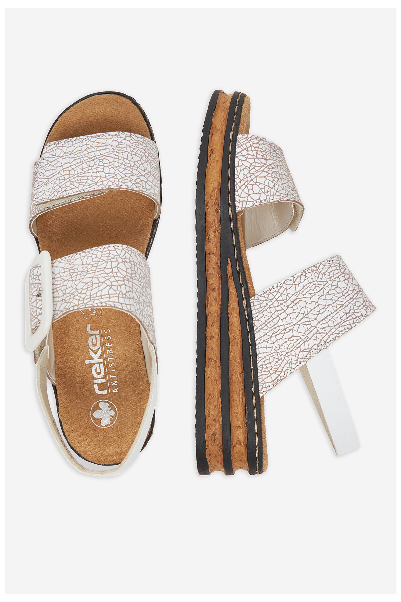 Сандали Rieker 62950-80 БЯЛ