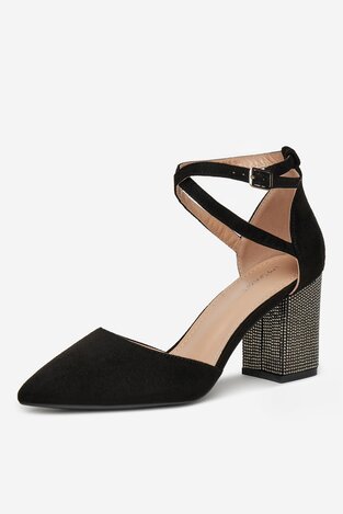 Туфлі-Човники DeeZee DZ0068 ЧОРНИЙ