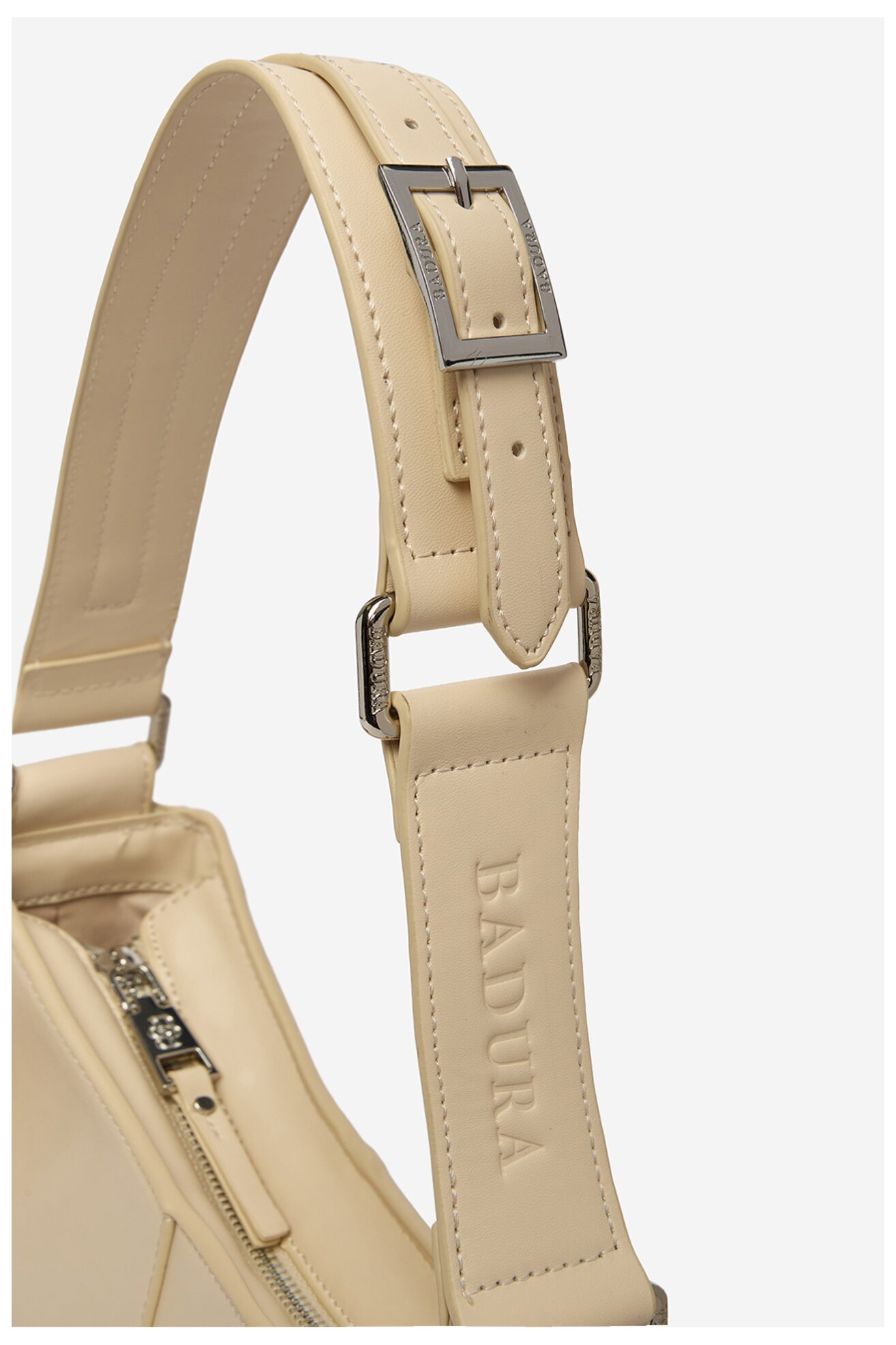 Сумка З Ремінцем Badura CEO-LITA-DT26280-A БЕЖЕВИЙ