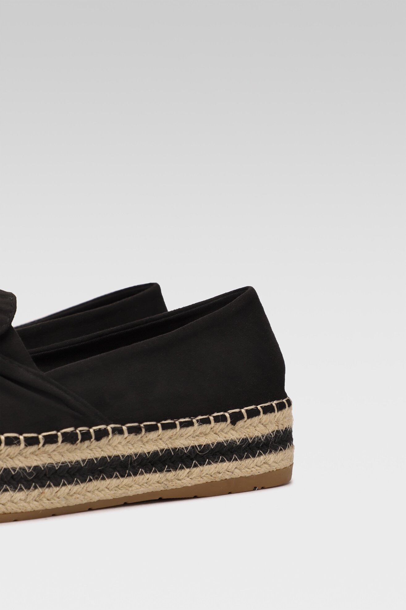 Espadryle DeeZee WSS20378-04 Czarny