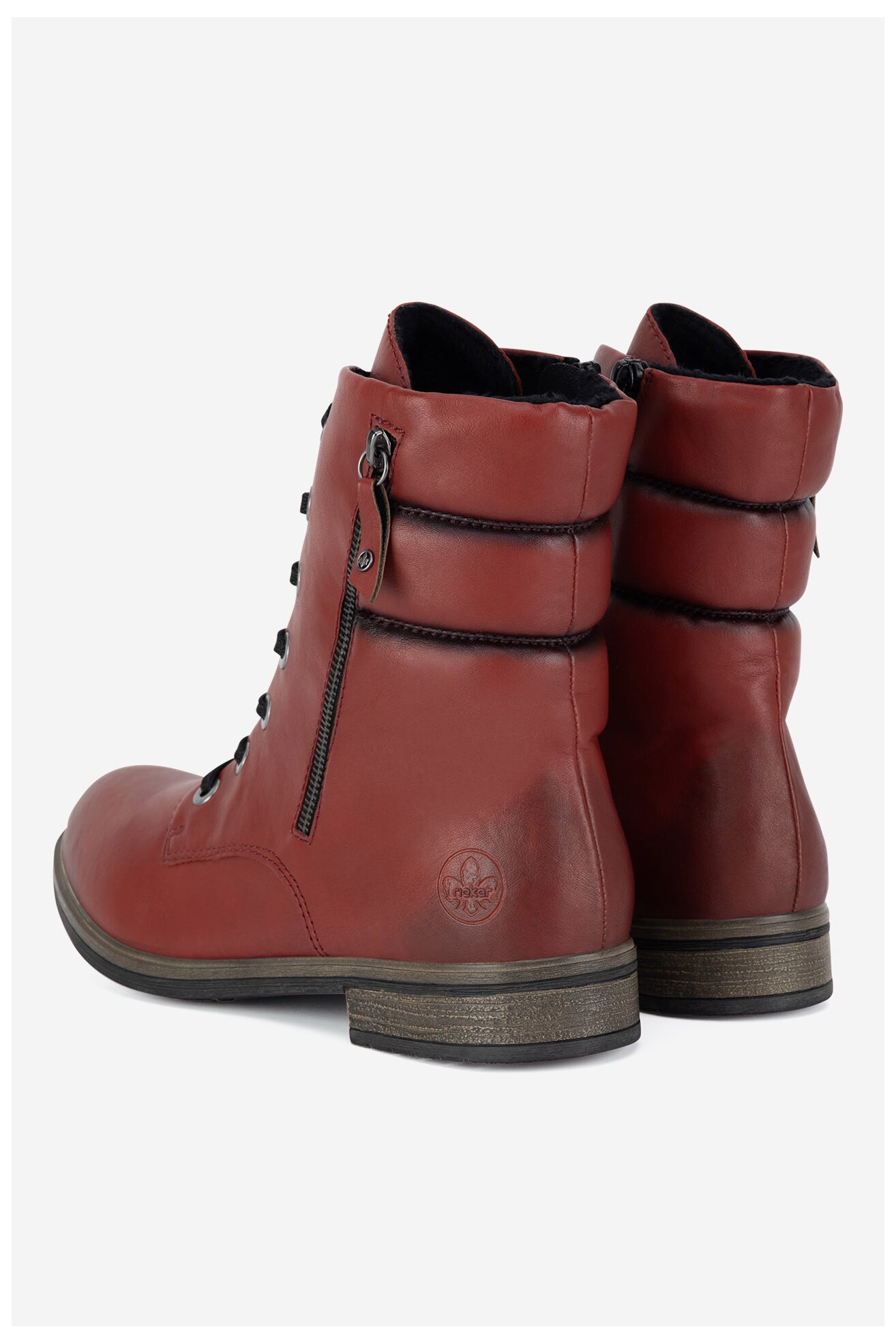 Боти Rieker 72212-35 ЧЕРВЕН