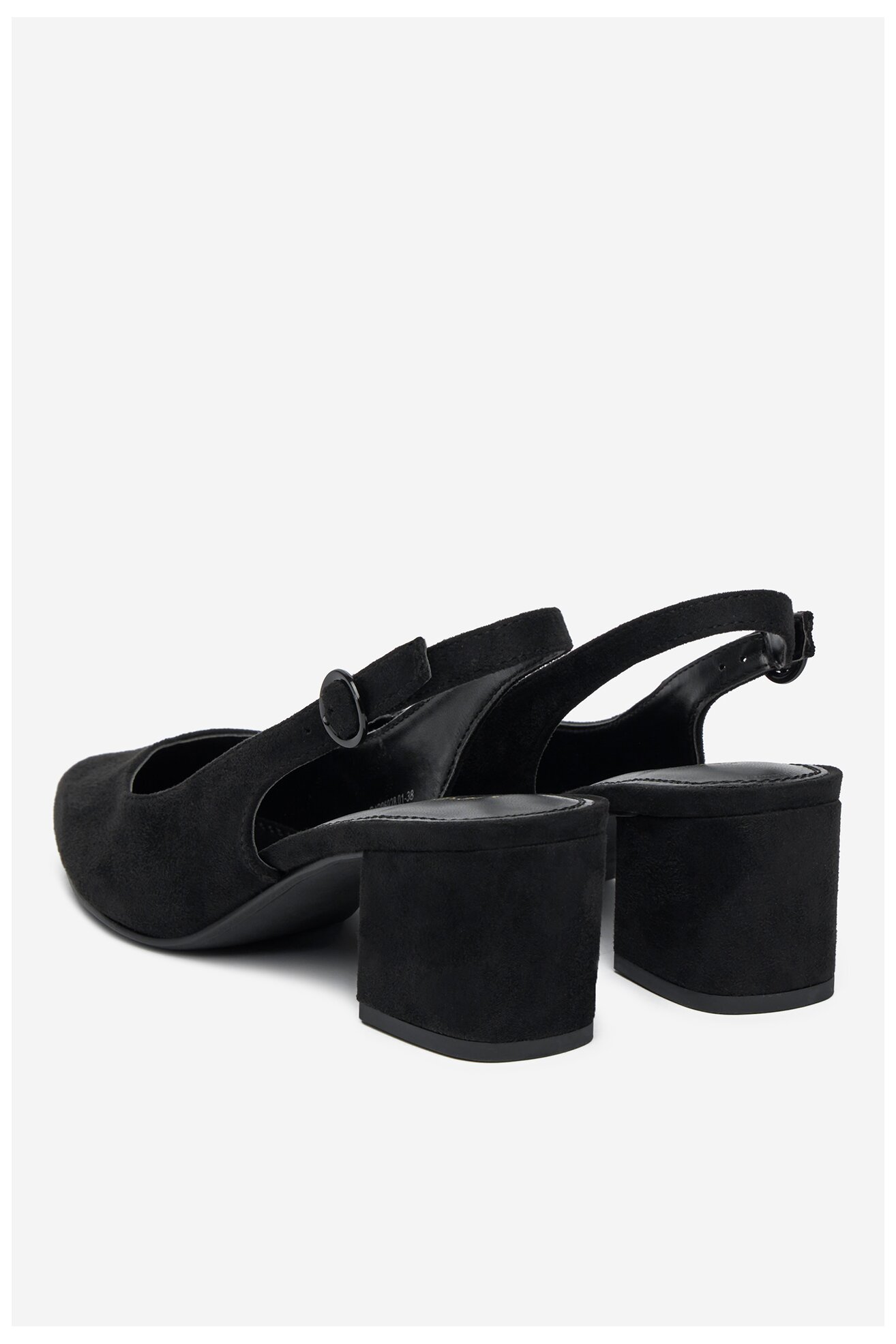 Pantofi cu toc Jenny S4P96928-01 NEGRU